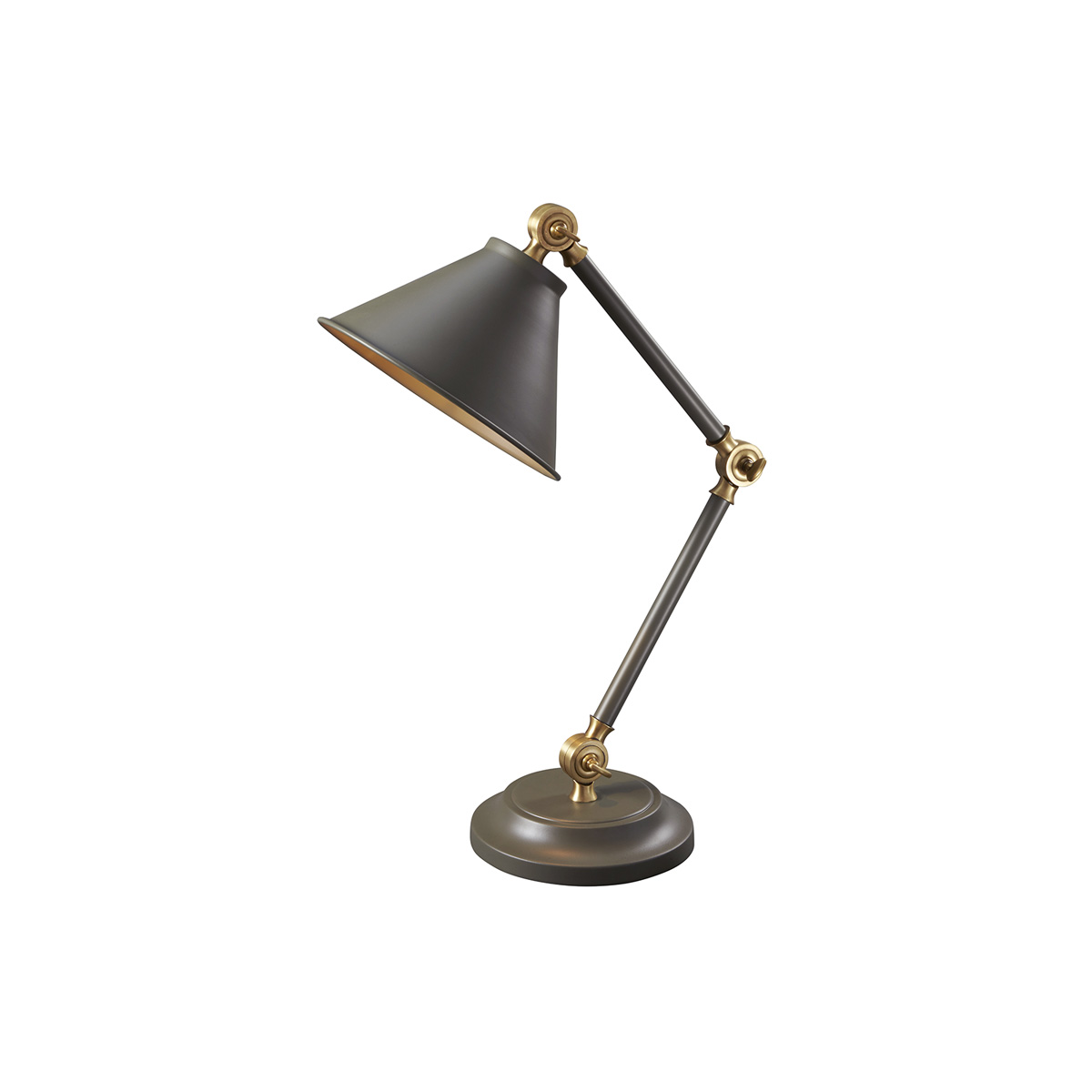 Декоративная настольная лампа Elstead Lighting PROVENCE PV-ELEMENT-GAB, цвет зелёный - фото 1
