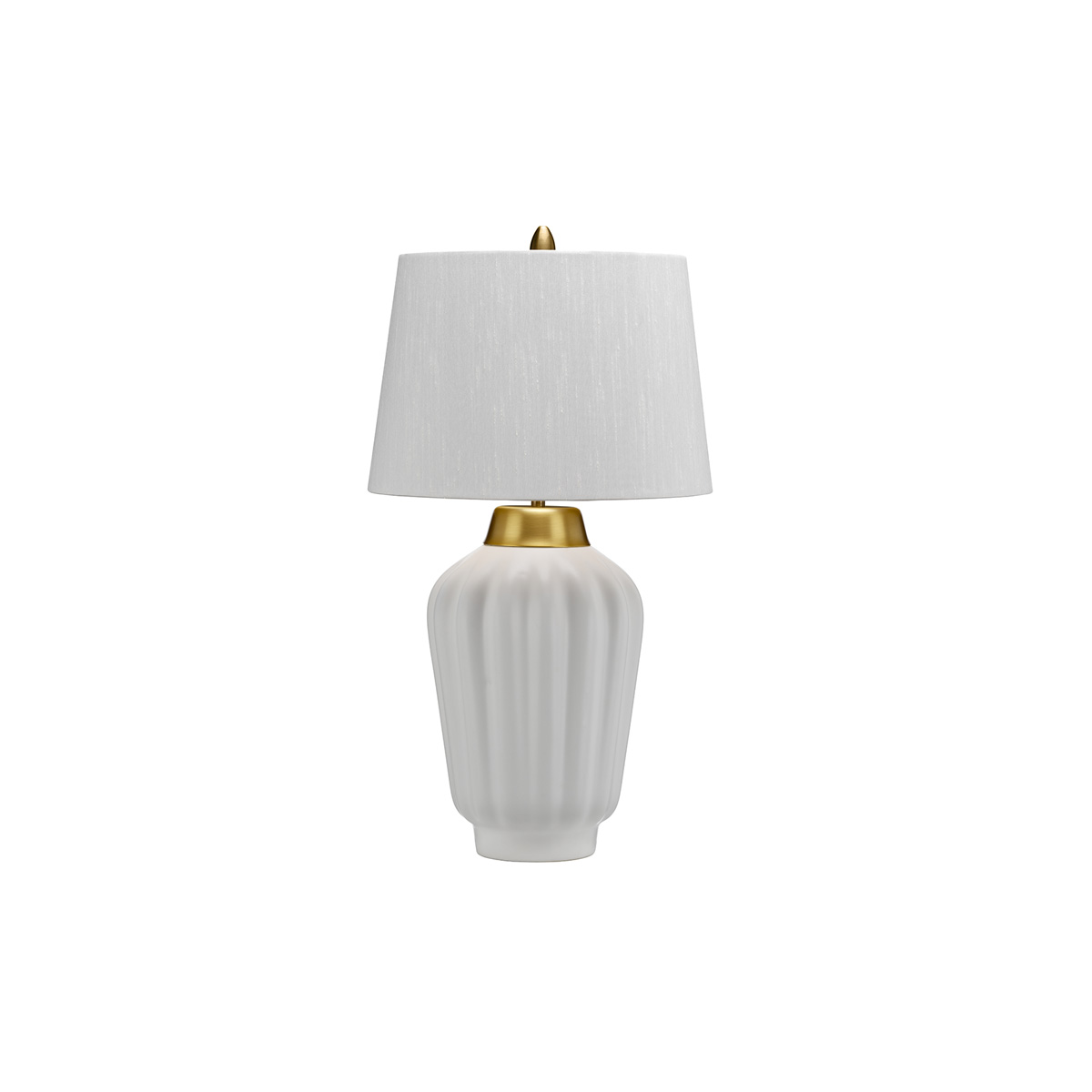 Декоративная настольная лампа Elstead Lighting QN-BEXLEY-TL-WBB, цвет бежевый - фото 1