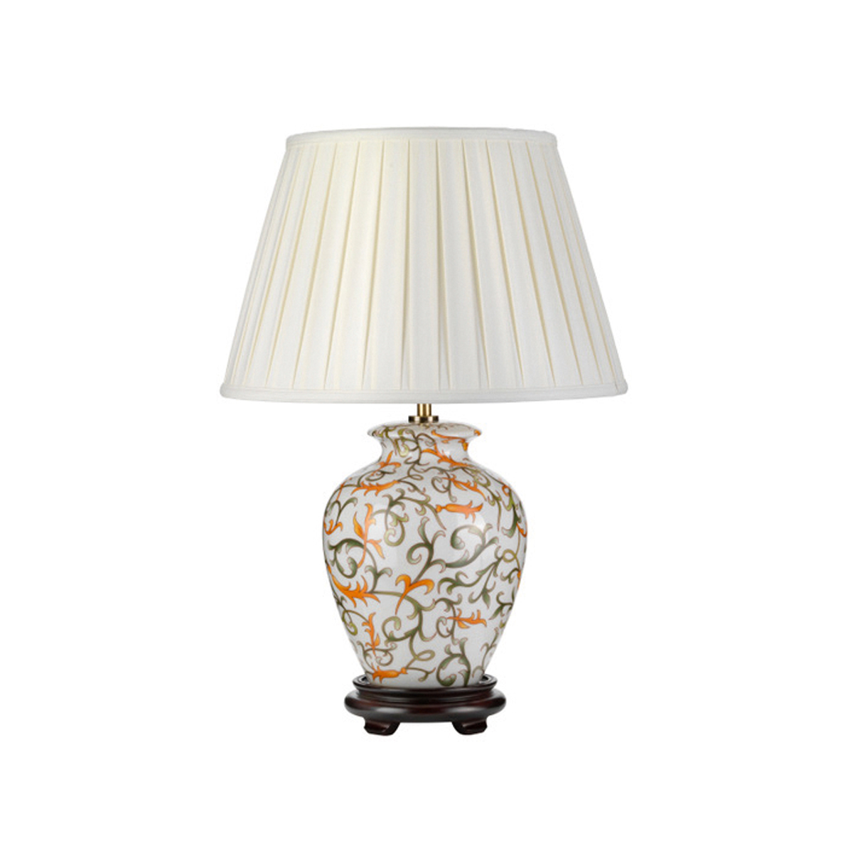 Декоративная настольная лампа Elstead Lighting DL-SOLING-TL, цвет бежевый - фото 1