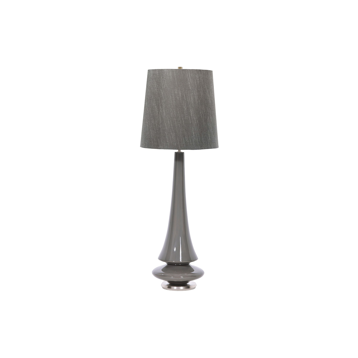 Декоративная настольная лампа Elstead Lighting SPIN-TL-GREY