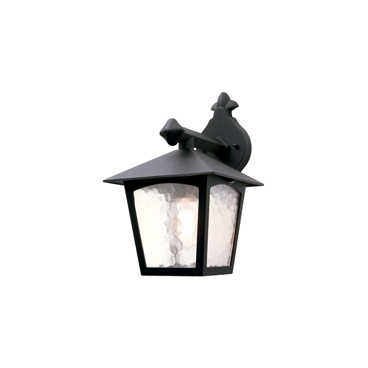 Уличный настенный светильник Elstead Lighting YORK BL2-BLACK