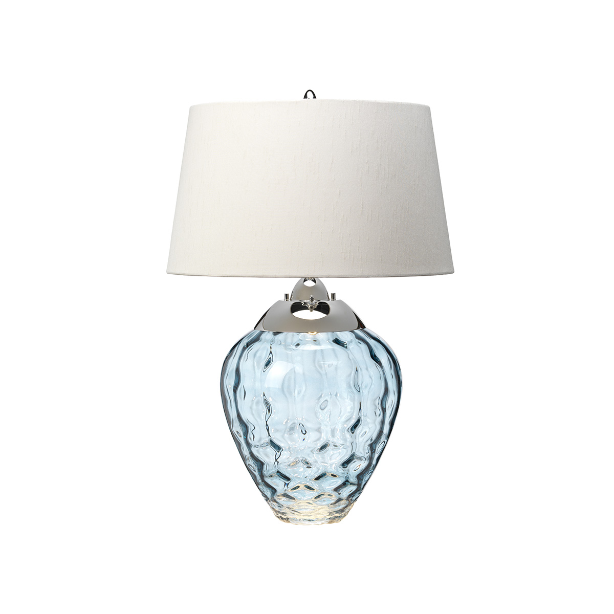 Декоративная настольная лампа Elstead Lighting QN-SAMARA-TL-BLU, цвет бежевый - фото 1