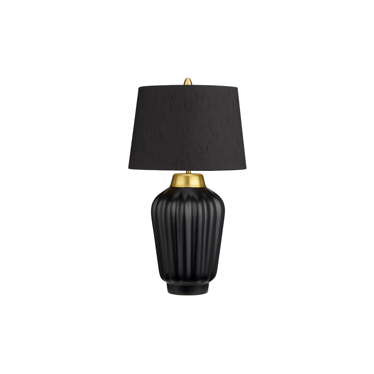 Декоративная настольная лампа Elstead Lighting QN-BEXLEY-TL-BKBB, цвет черный - фото 1