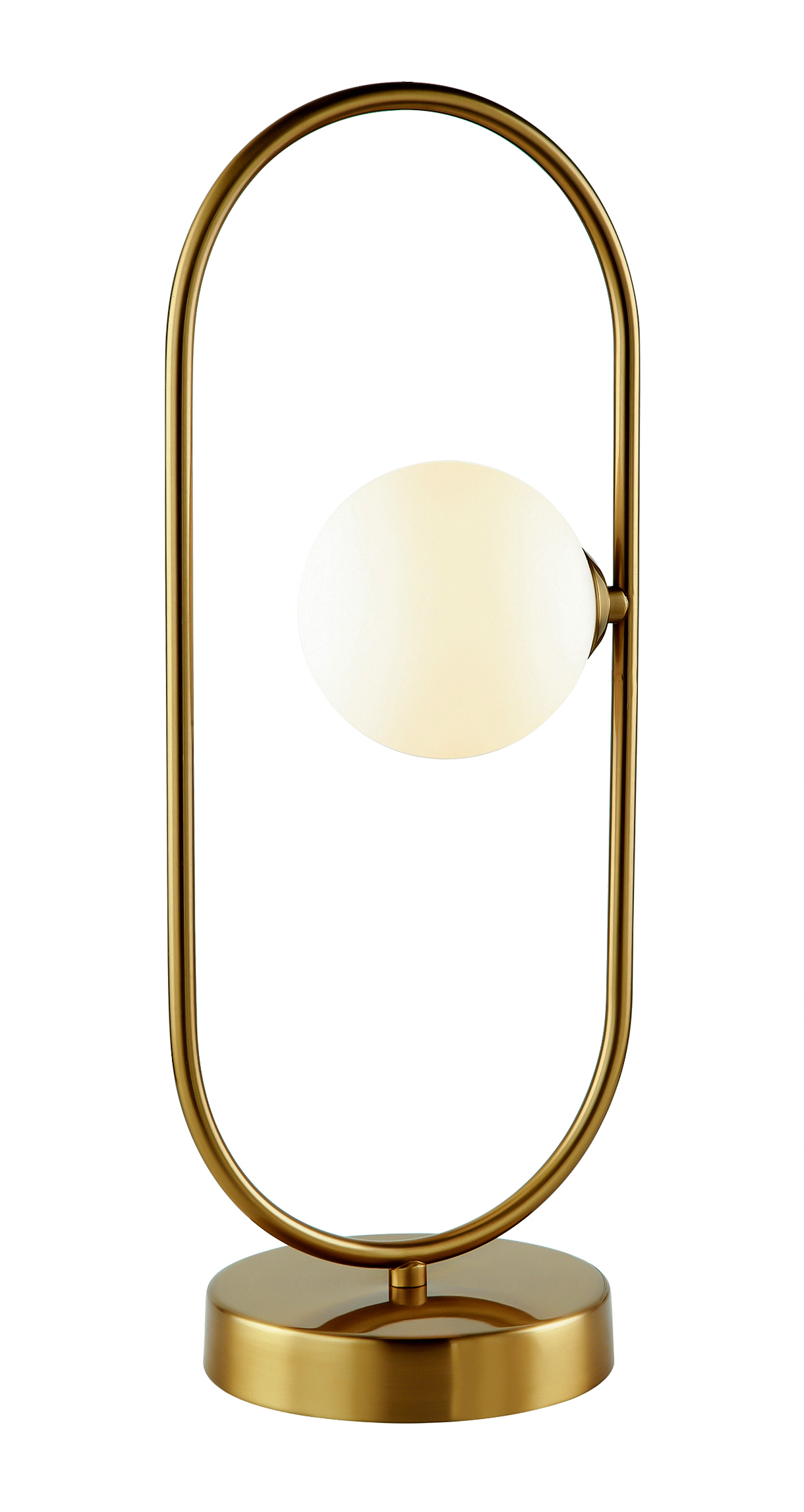 Декоративная настольная лампа Freya INVERSION FR5233TL-01BS, цвет латунь - фото 1