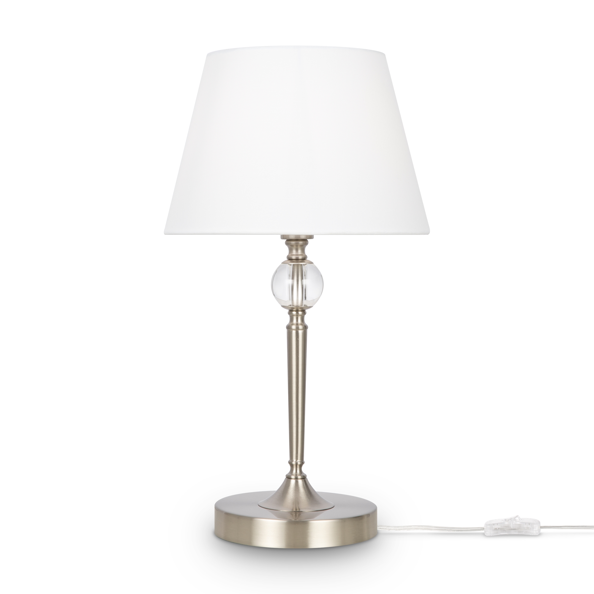 Декоративная настольная лампа Freya ROSEMARY FR2190TL-01N, цвет белый - фото 1