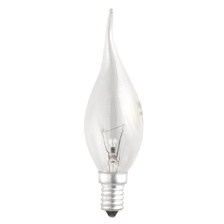 Лампа накаливания JAZZ WAY CT35 Свеча на ветру 40W 380lm 2700K E14 4610003321451