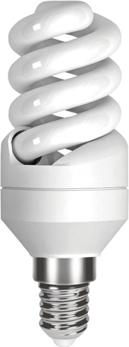 Лампа энергосберегающая JAZZ WAY PELS Спираль 9W 435lm 4000K E27 4690601007421, цвет нейтральный