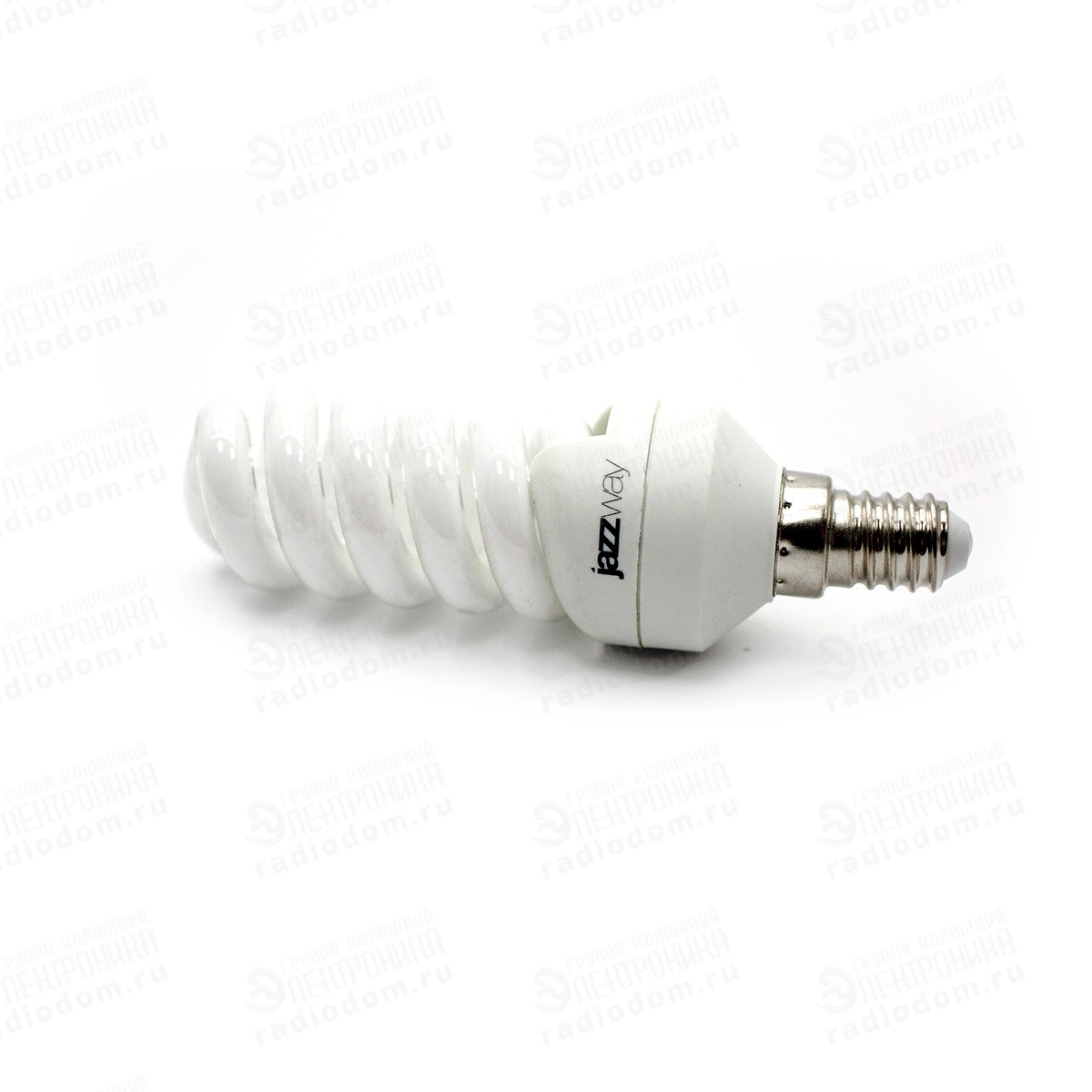 Лампа энергосберегающая JAZZ WAY PELS Спираль 13W 745lm 2700K E14 4690601007506, цвет теплый