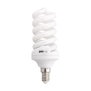 Лампа энергосберегающая JAZZ WAY PELS Спираль 20W 950lm 4000K E14 4610003329204, цвет нейтральный - фото 1