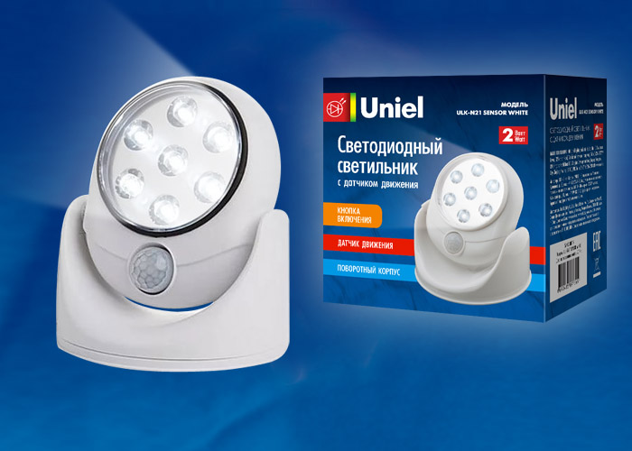 Мебельный светильник Uniel UL-00002915, цвет белый