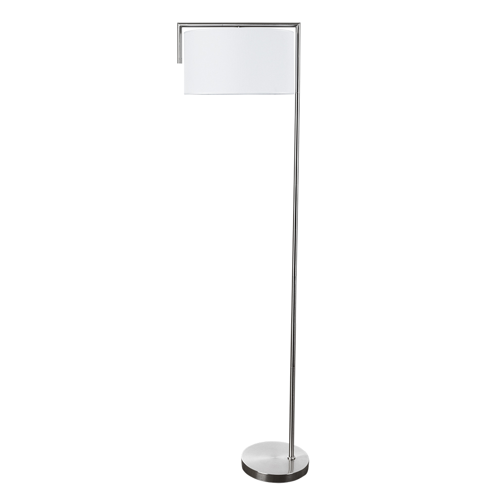 Торшер Arte Lamp APEROL A5031PN-1SS, цвет белый - фото 1