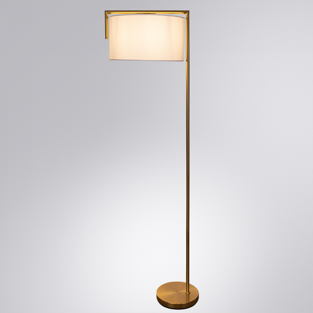 Торшер Arte Lamp APEROL A5031PN-1PB, цвет белый - фото 2