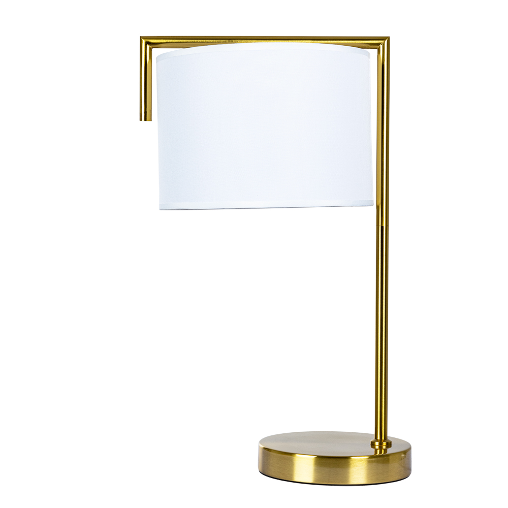 Декоративная настольная лампа Arte Lamp APEROL A5031LT-1PB, цвет белый - фото 1