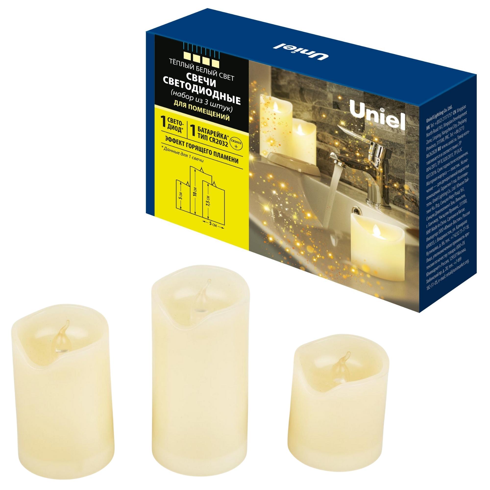 Светодиодная свеча Uniel UL-00008593