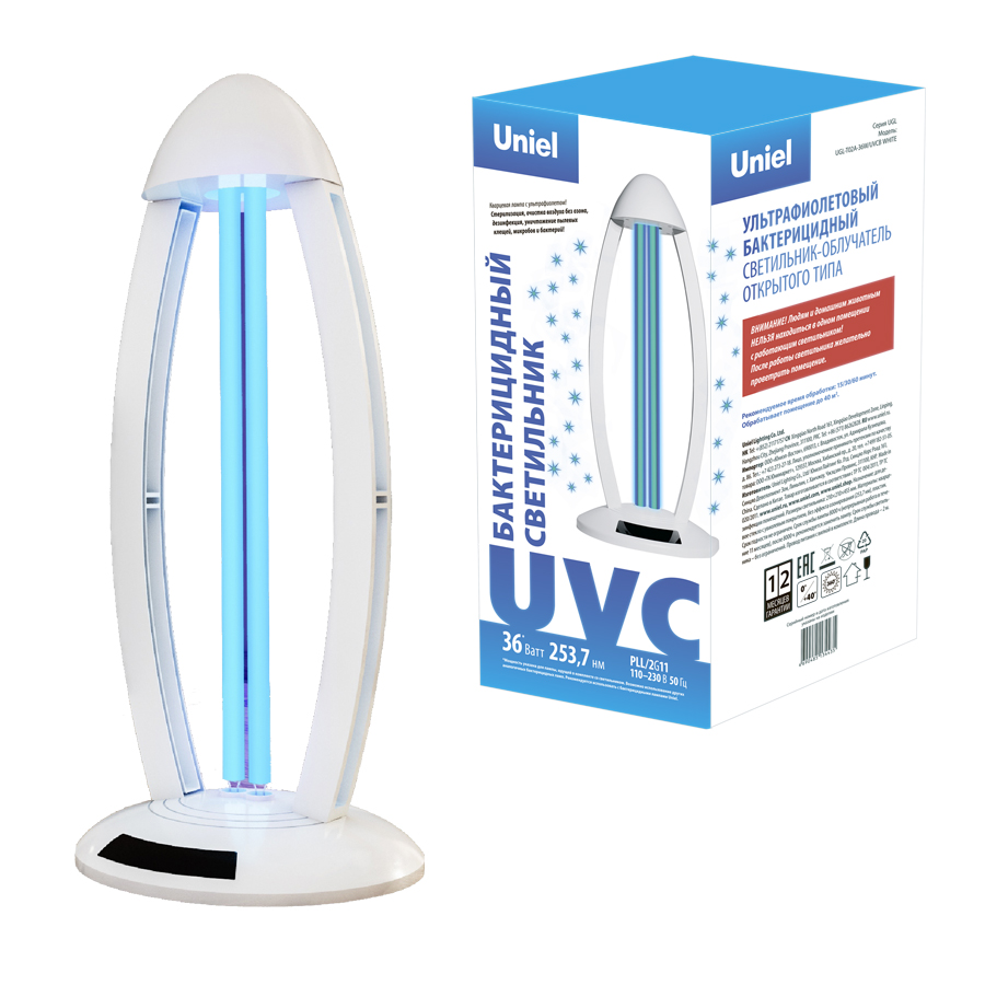 Бактерицидный светильник Uniel UL-00007265