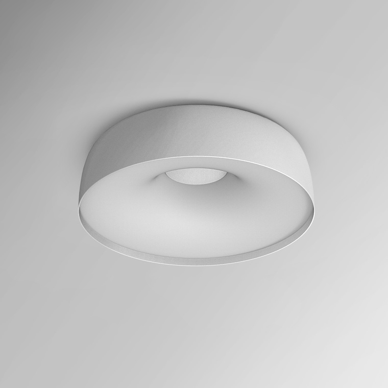 Потолочный светильник Imperiumloft BRIM01 184485-26, цвет белый - фото 1