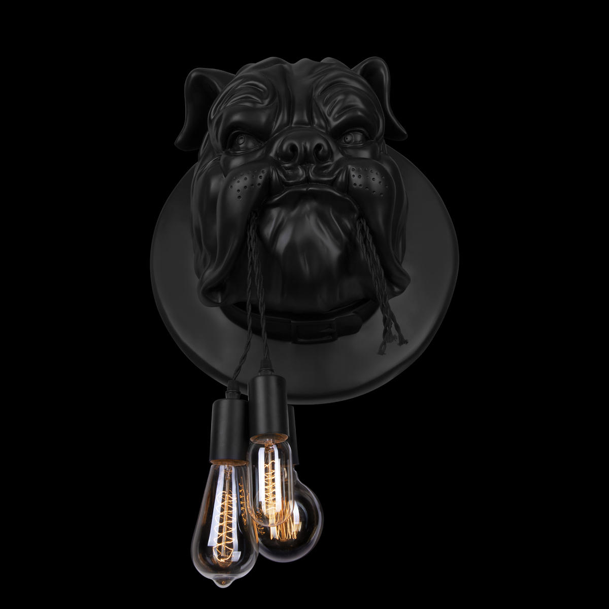 Настенный светильник Loft It BULLDOG 10177 Black, цвет без плафона - фото 4