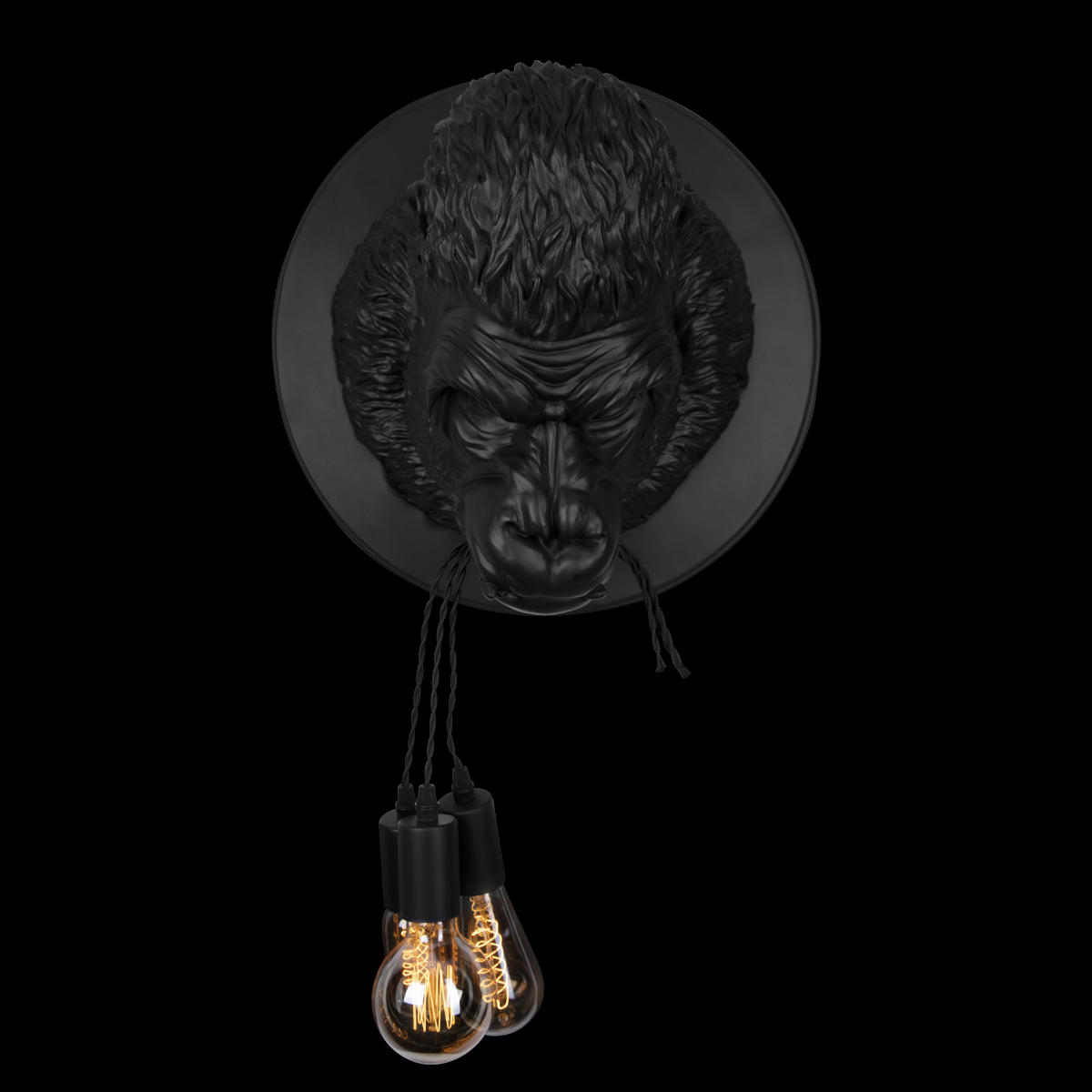 Настенный светильник Loft It GORILLA 10178 Black, цвет без плафона - фото 4