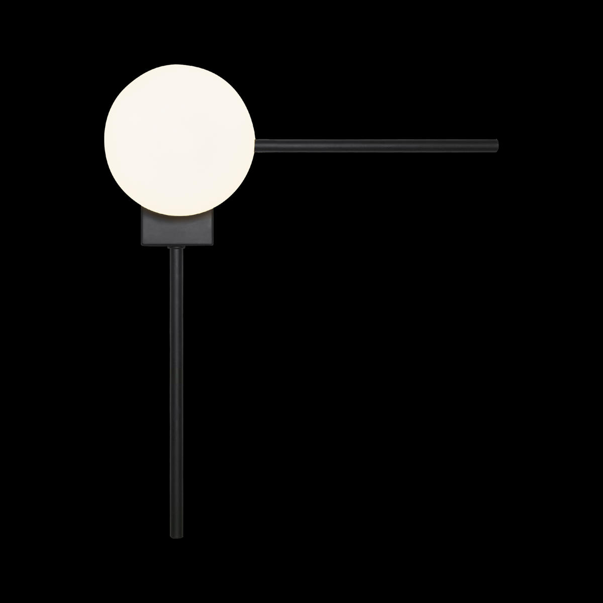 Настенный светильник Loft It MERIDIAN 10132/E Black, цвет белый 10132/E Black - фото 2