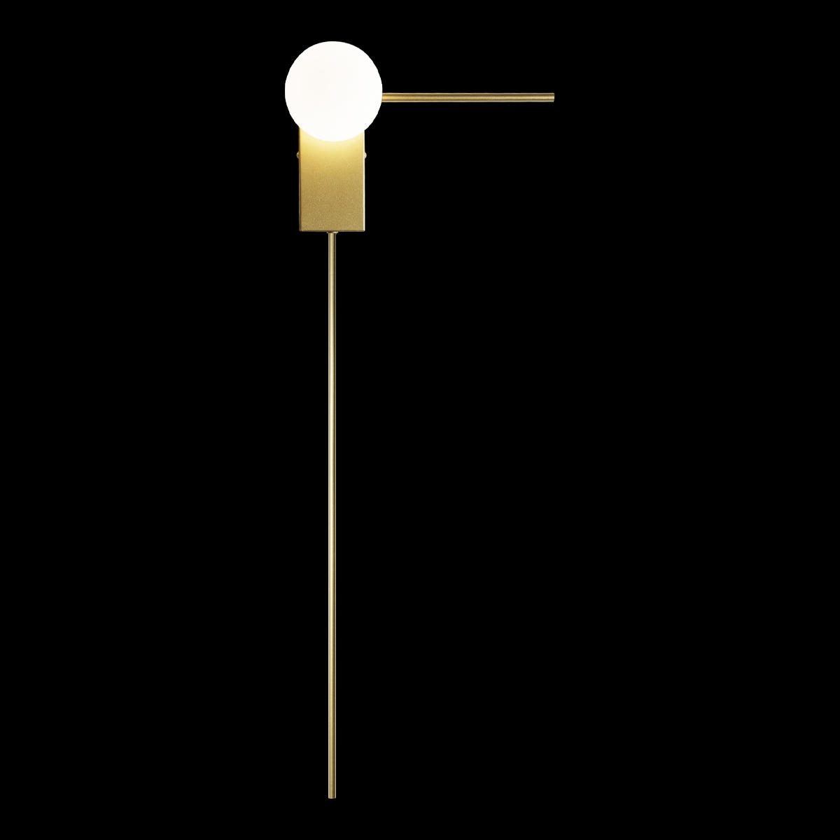Настенный светильник Loft It MERIDIAN 10132/G Gold, цвет белый 10132/G Gold - фото 2