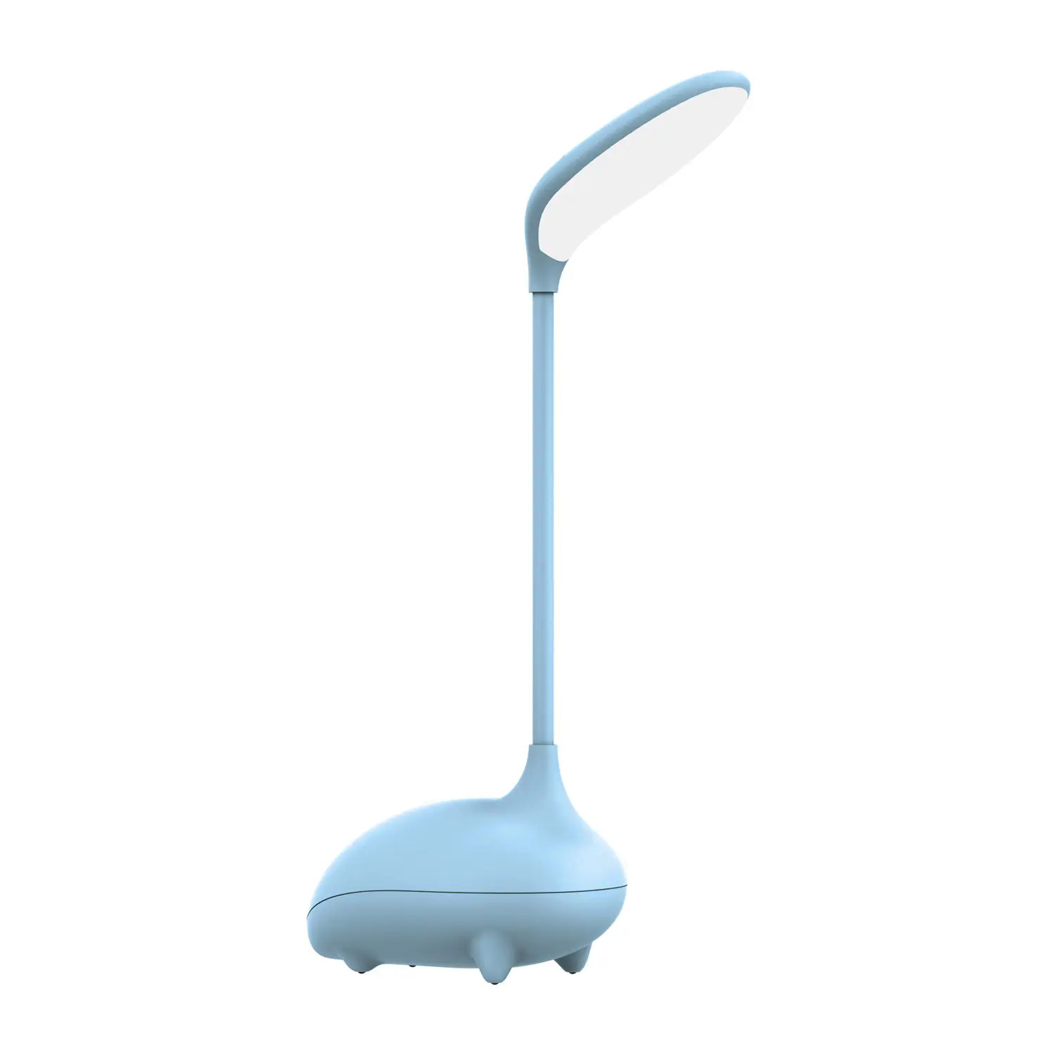 Детская настольная лампа Gauss QPLUS GT7016, цвет голубой