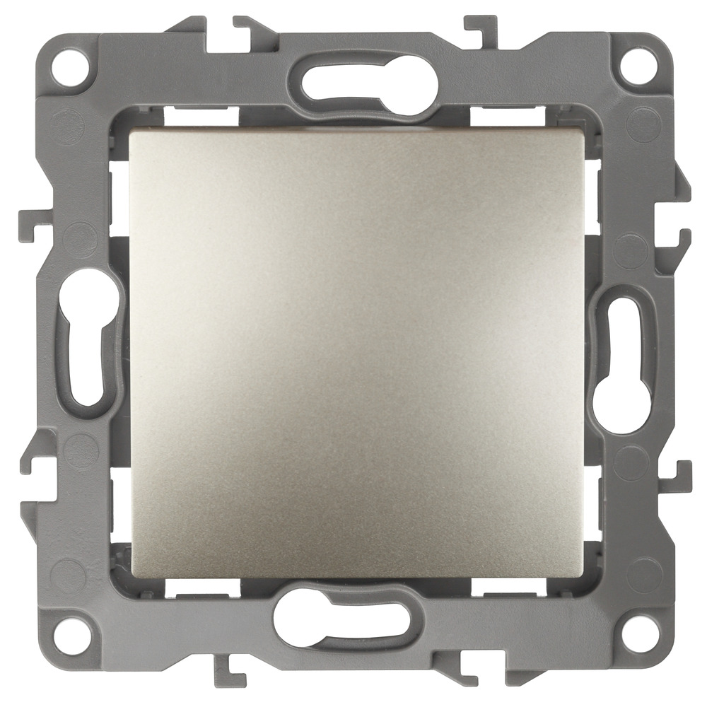 

Переключатель одноклавишный переходной Эра СЕРИЯ 12 12-1103-04 Б0014642, Бежевый