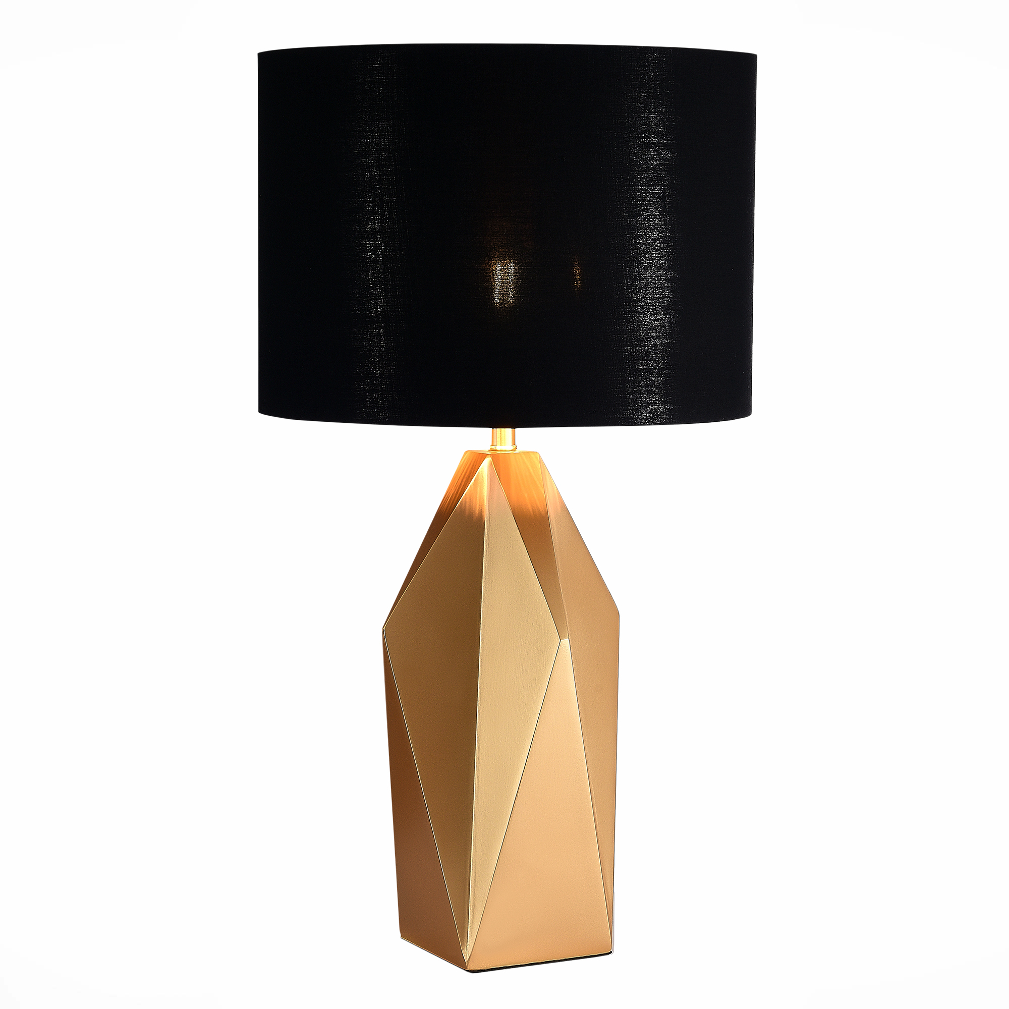 Декоративная настольная лампа St Luce MARIONI SL1004.204.01, цвет черный - фото 1