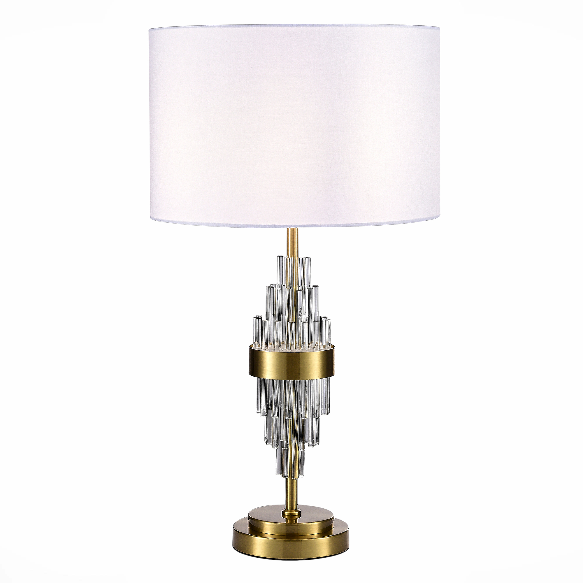 Декоративная настольная лампа St Luce ONZO SL1002.304.01, цвет белый - фото 1