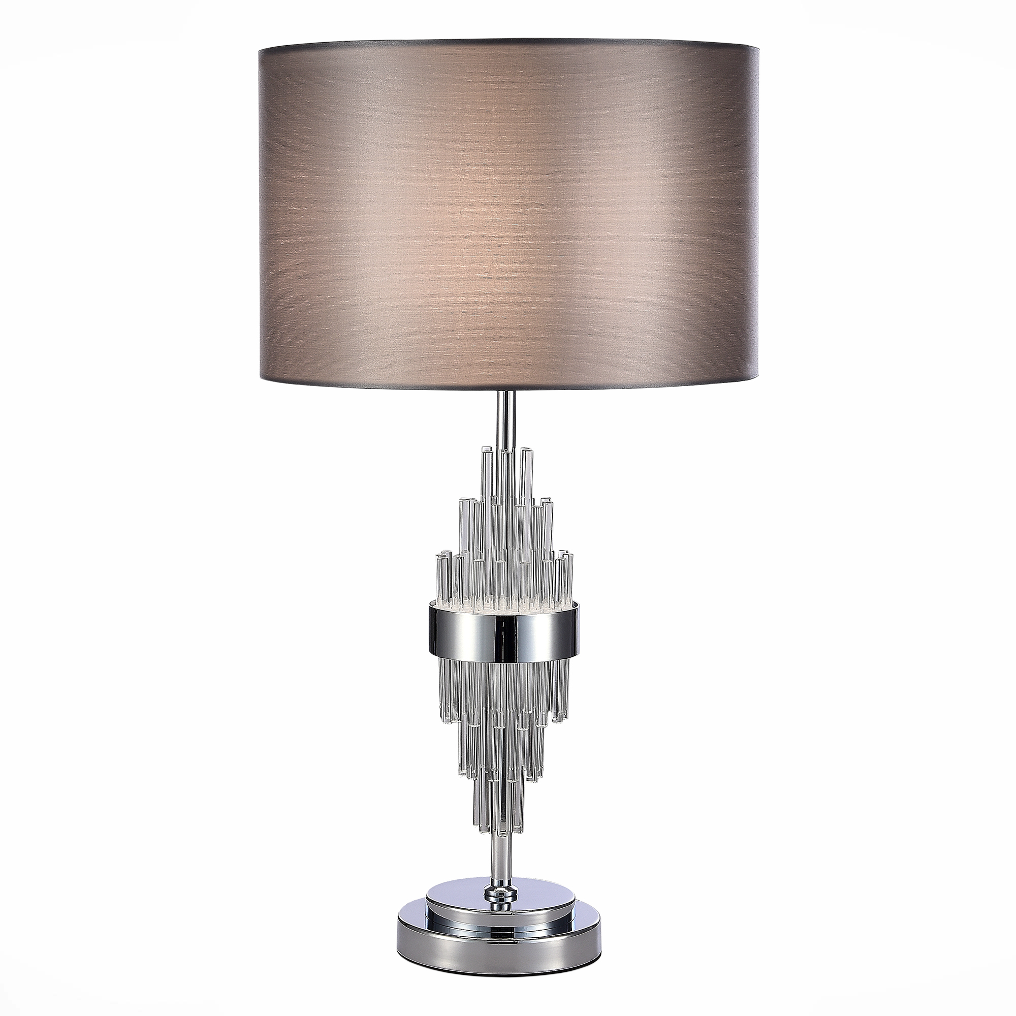 Декоративная настольная лампа St Luce ONZO SL1002.104.01, цвет серый - фото 1
