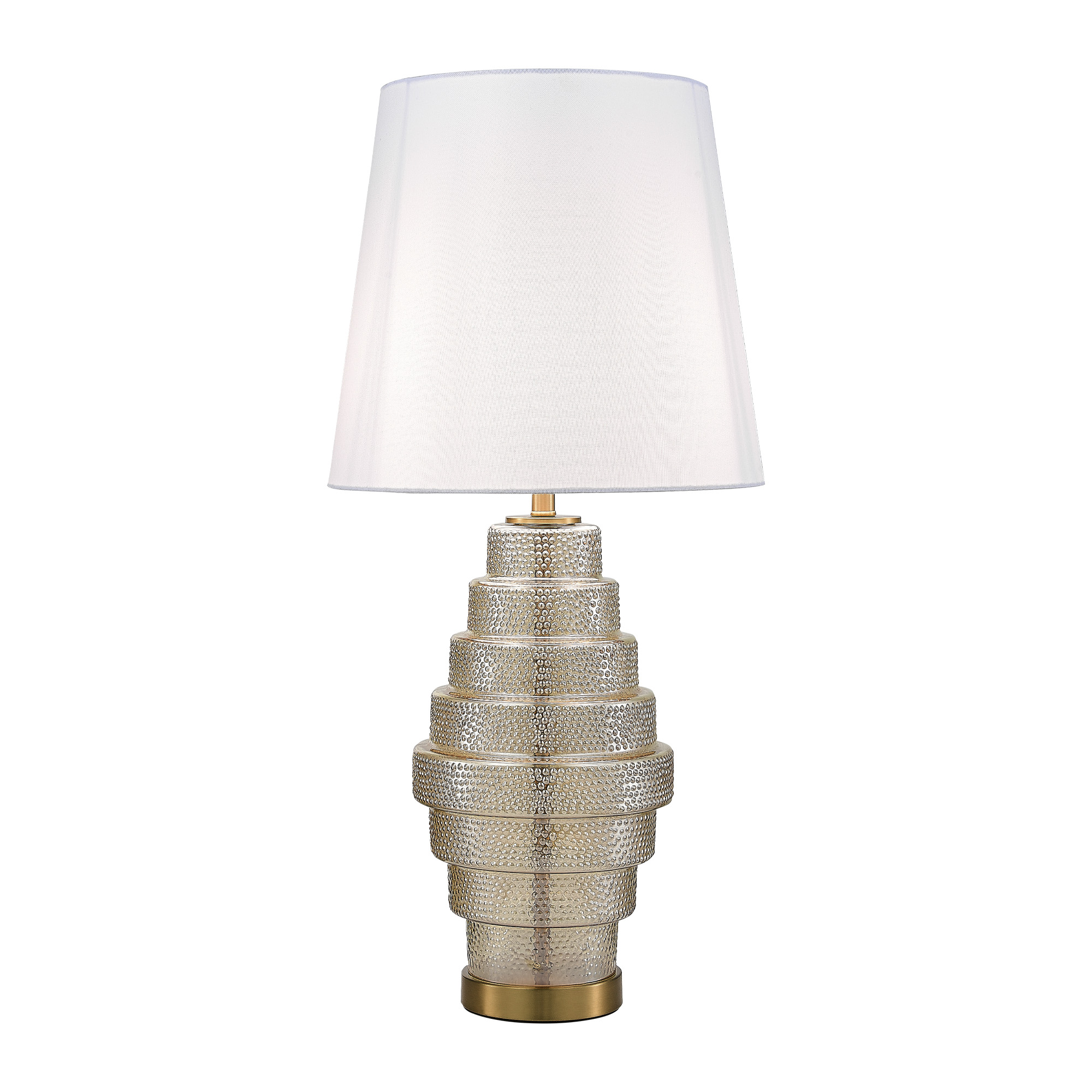 Декоративная настольная лампа St Luce REXITE SL1001.204.01, цвет бежевый - фото 1