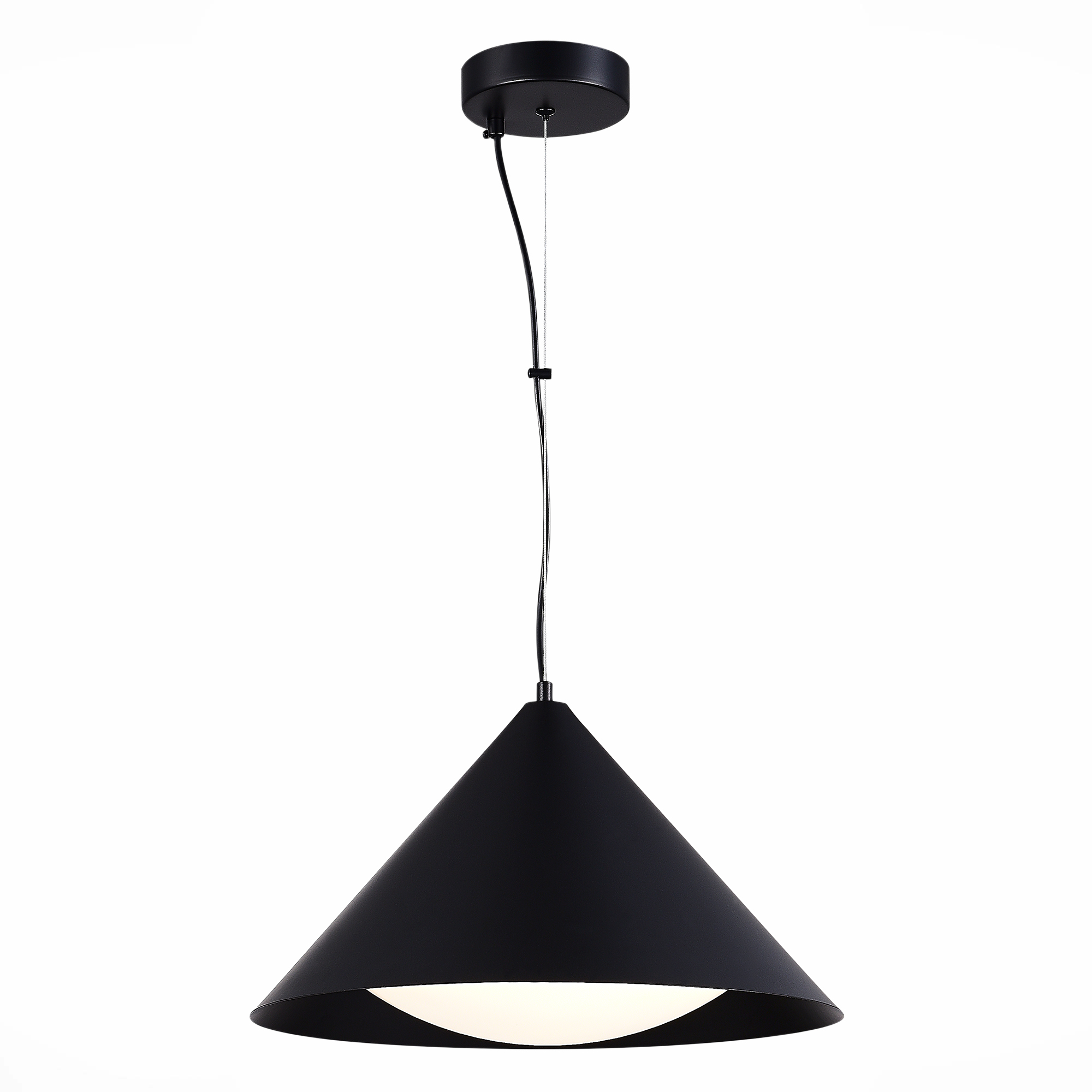 Подвесной светильник St Luce TRESOR SL6501.413.01, цвет черный - фото 1