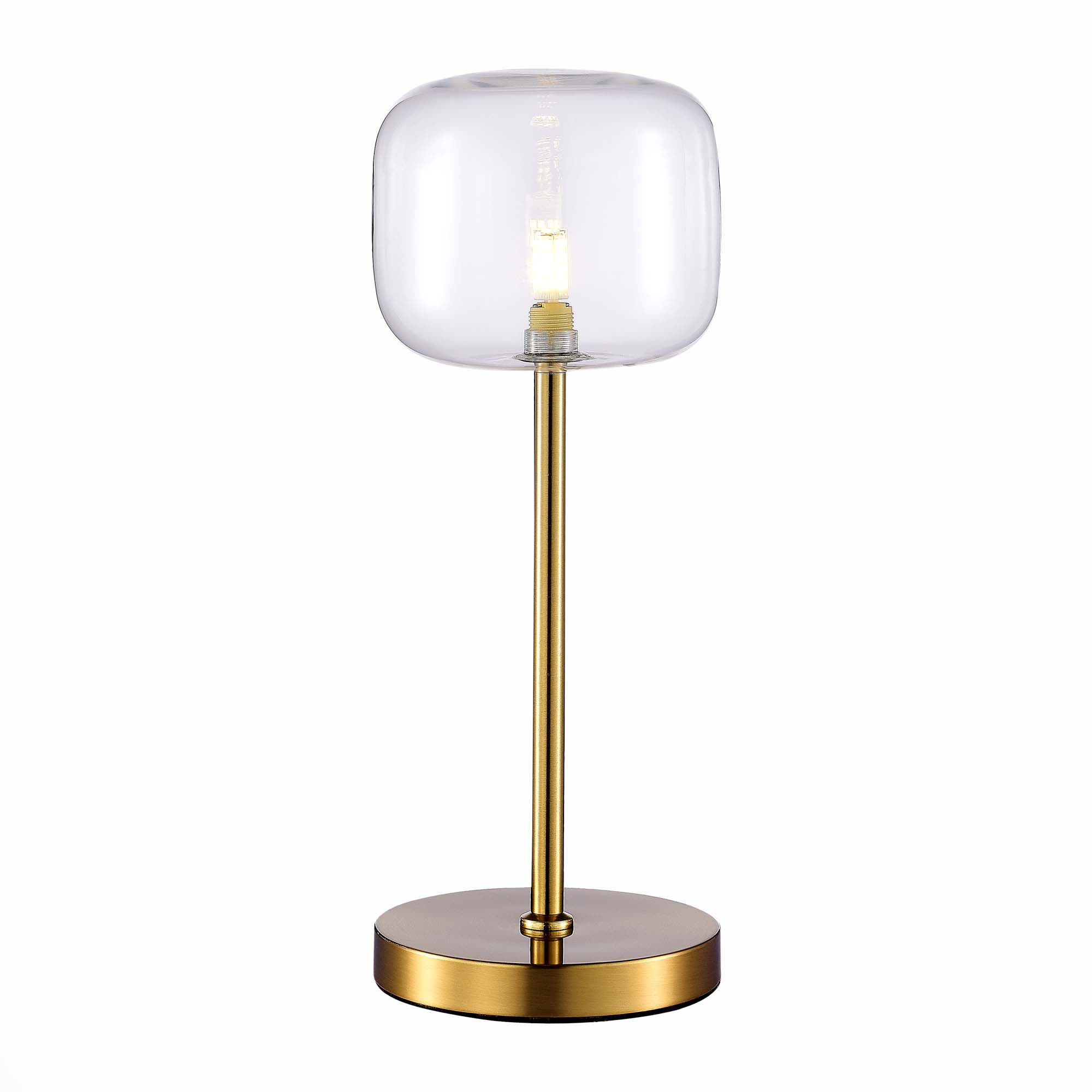 Декоративная настольная лампа St Luce FINN SL1049.304.01, цвет прозрачный - фото 1