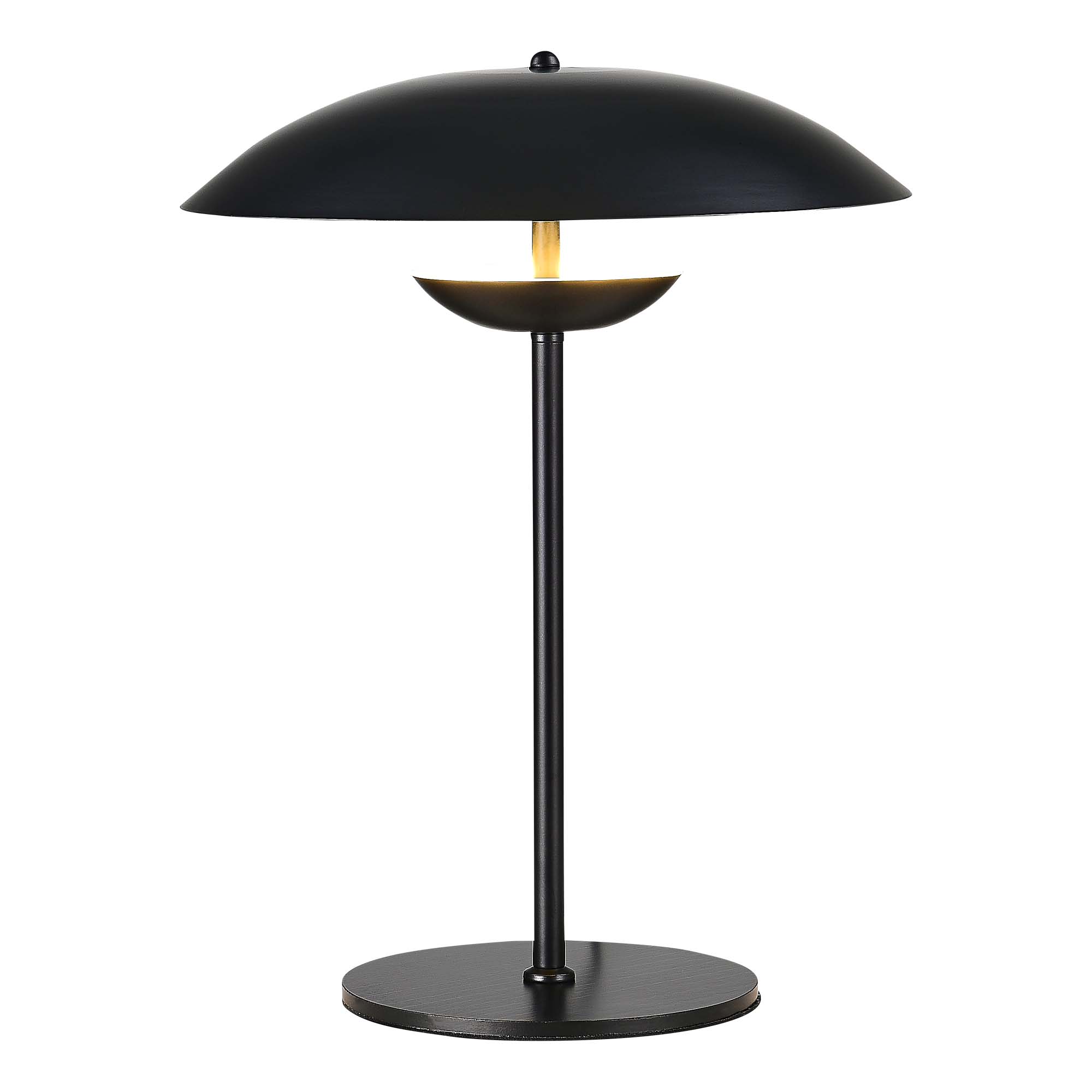 Декоративная настольная лампа St Luce ARMONICO SL6502.404.01, цвет черный;белый - фото 1