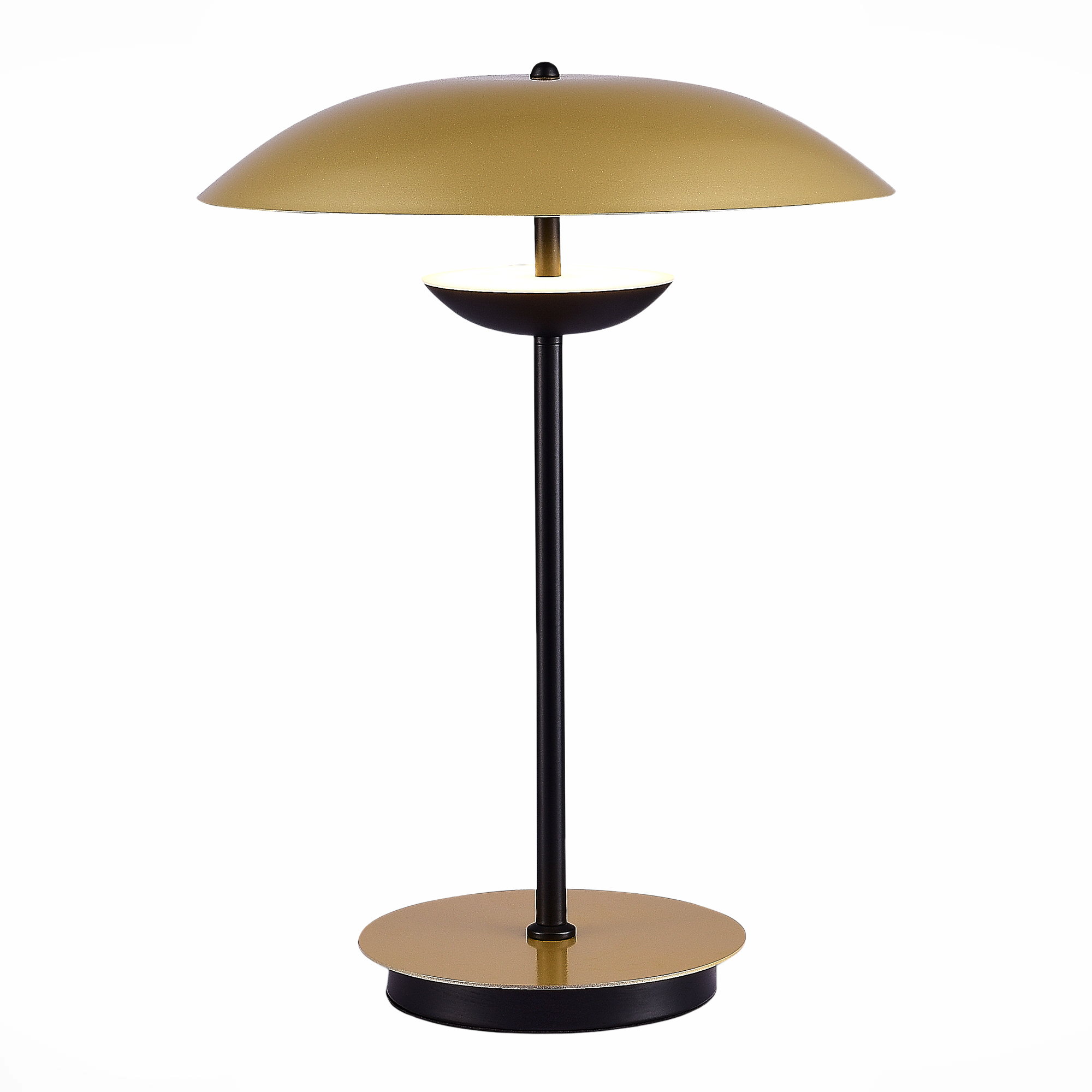 Декоративная настольная лампа St Luce ARMONICO SL6502.204.01, цвет золотистый - фото 1
