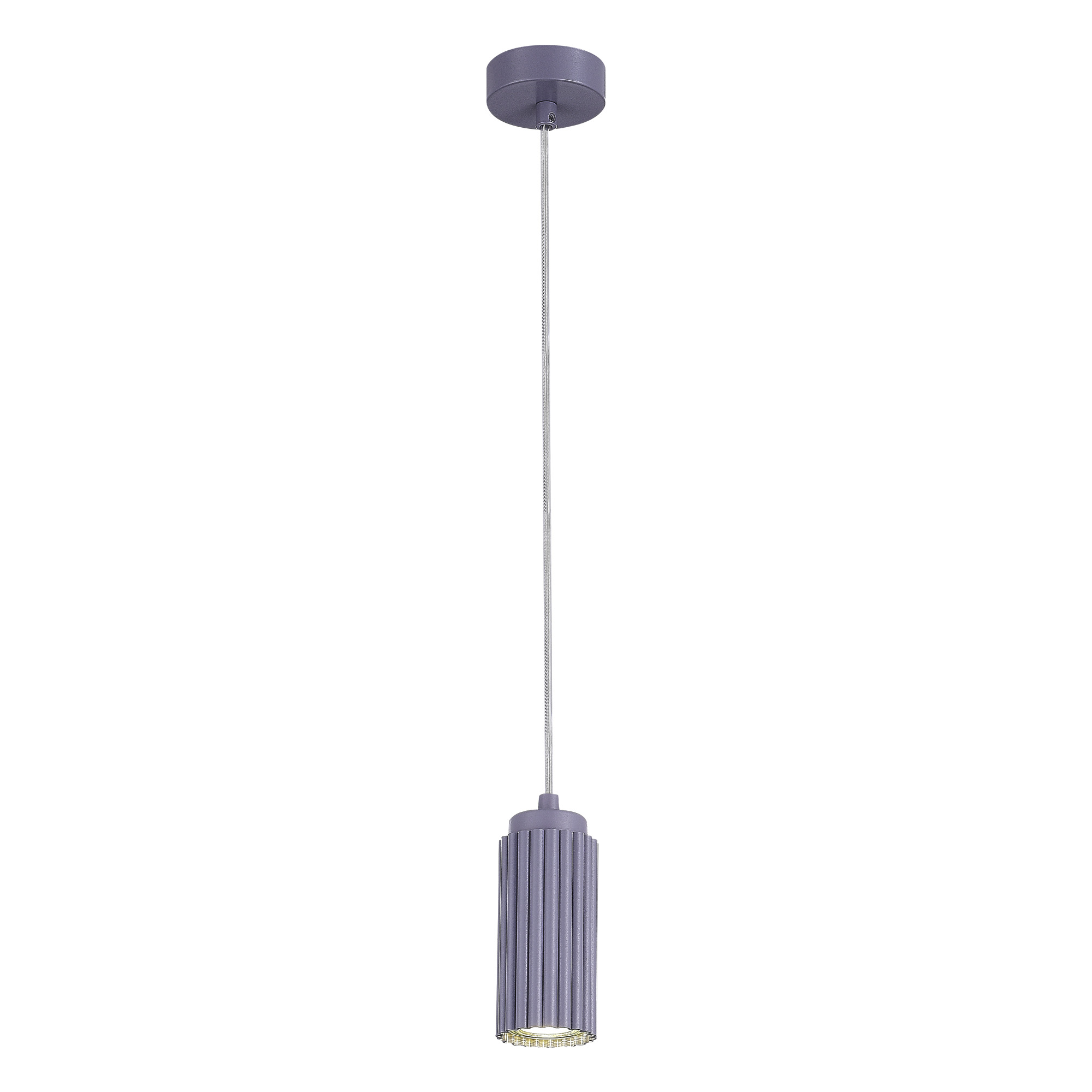 Точечный подвесной светильник St Luce KENDO SL1213.703.01, цвет серый - фото 1