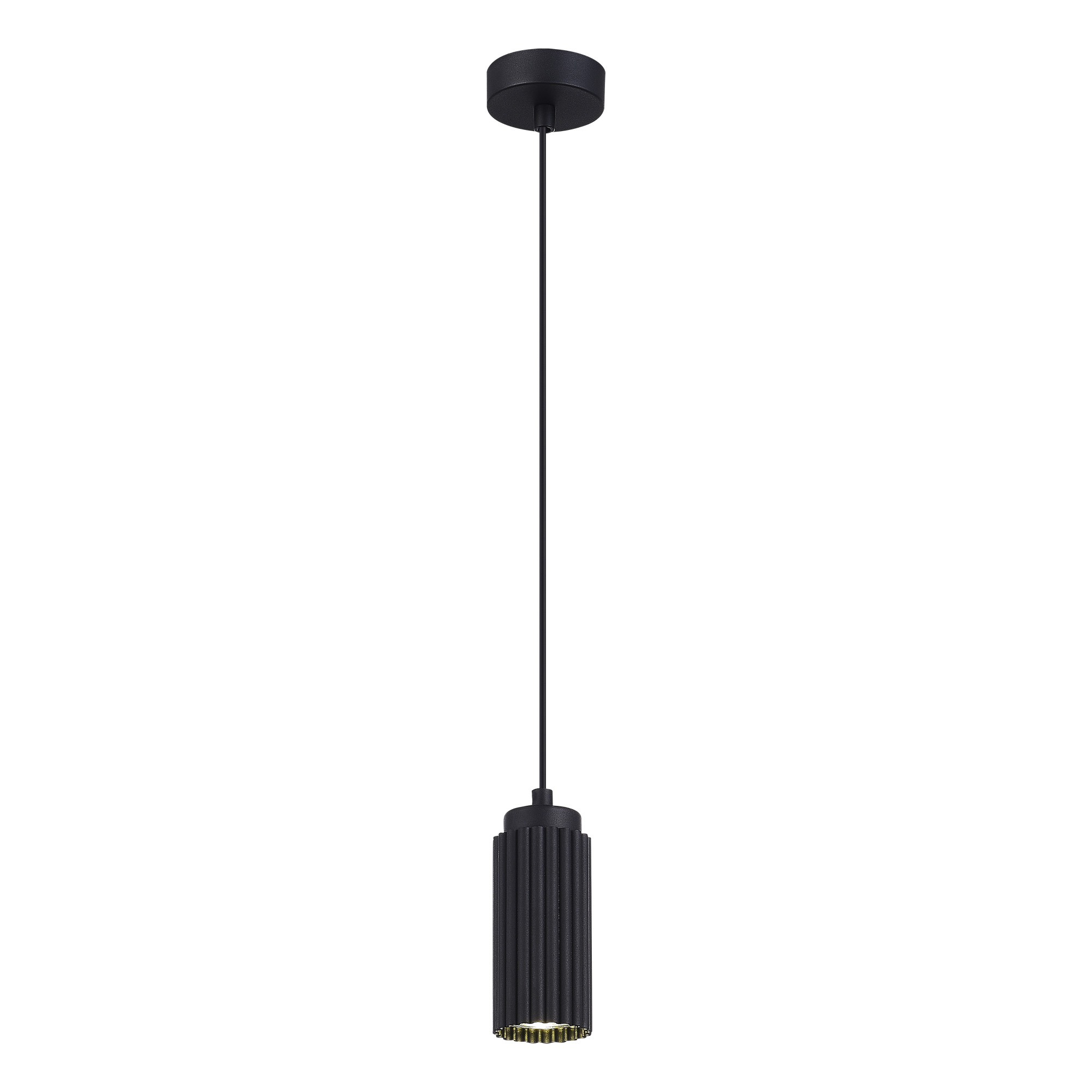Точечный подвесной светильник St Luce KENDO SL1213.403.01, цвет черный - фото 1