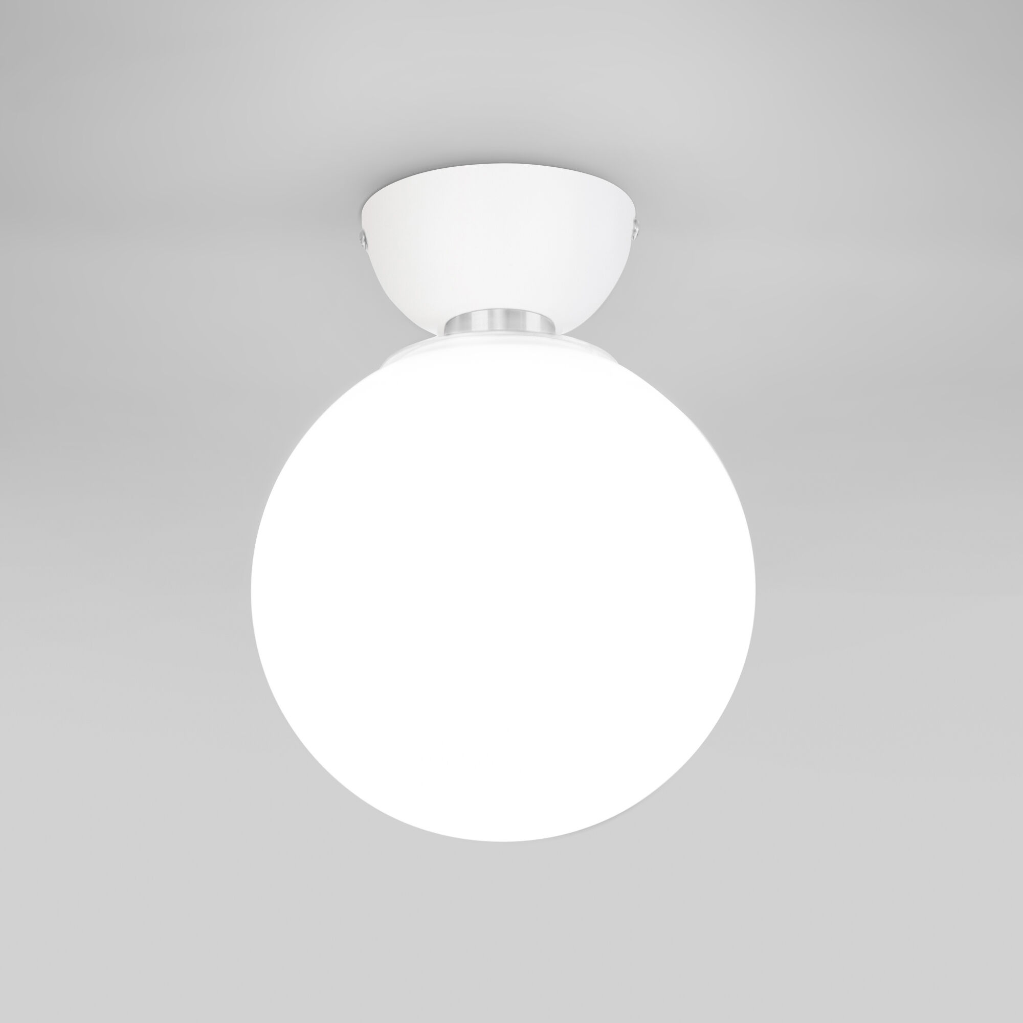 Настенно-потолочный светильник Eurosvet BUBBLE 30197/1 4690389192418, цвет белый;матовый a062585 - фото 1