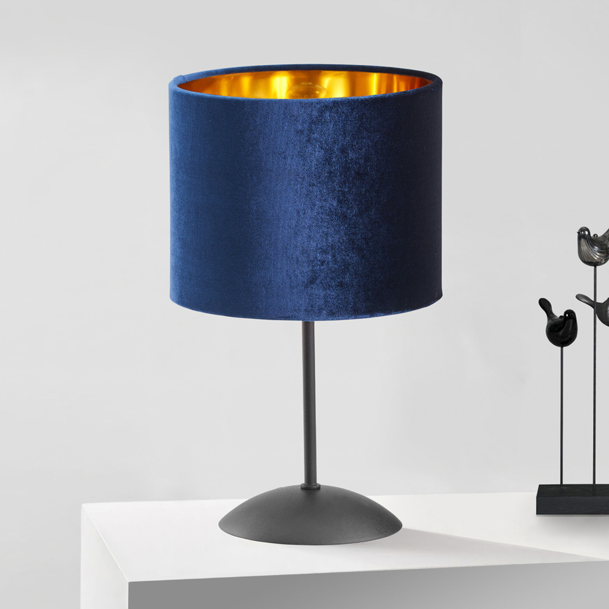 Декоративная настольная лампа TK Lighting TERCINO 5278 Tercino Blue, цвет синий - фото 2