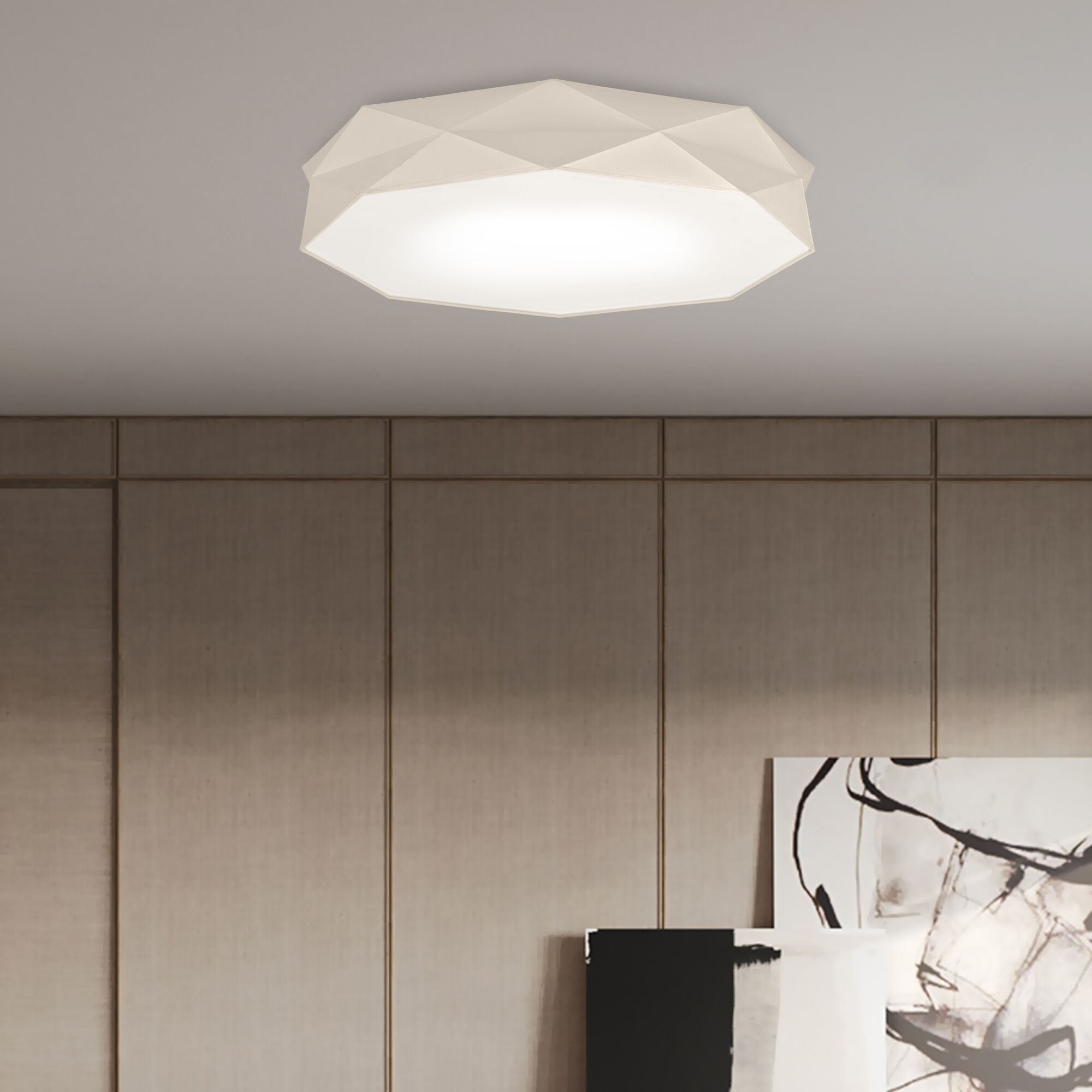 Потолочный светильник TK Lighting KANTOOR 4225 Kantoor White, цвет белый - фото 2