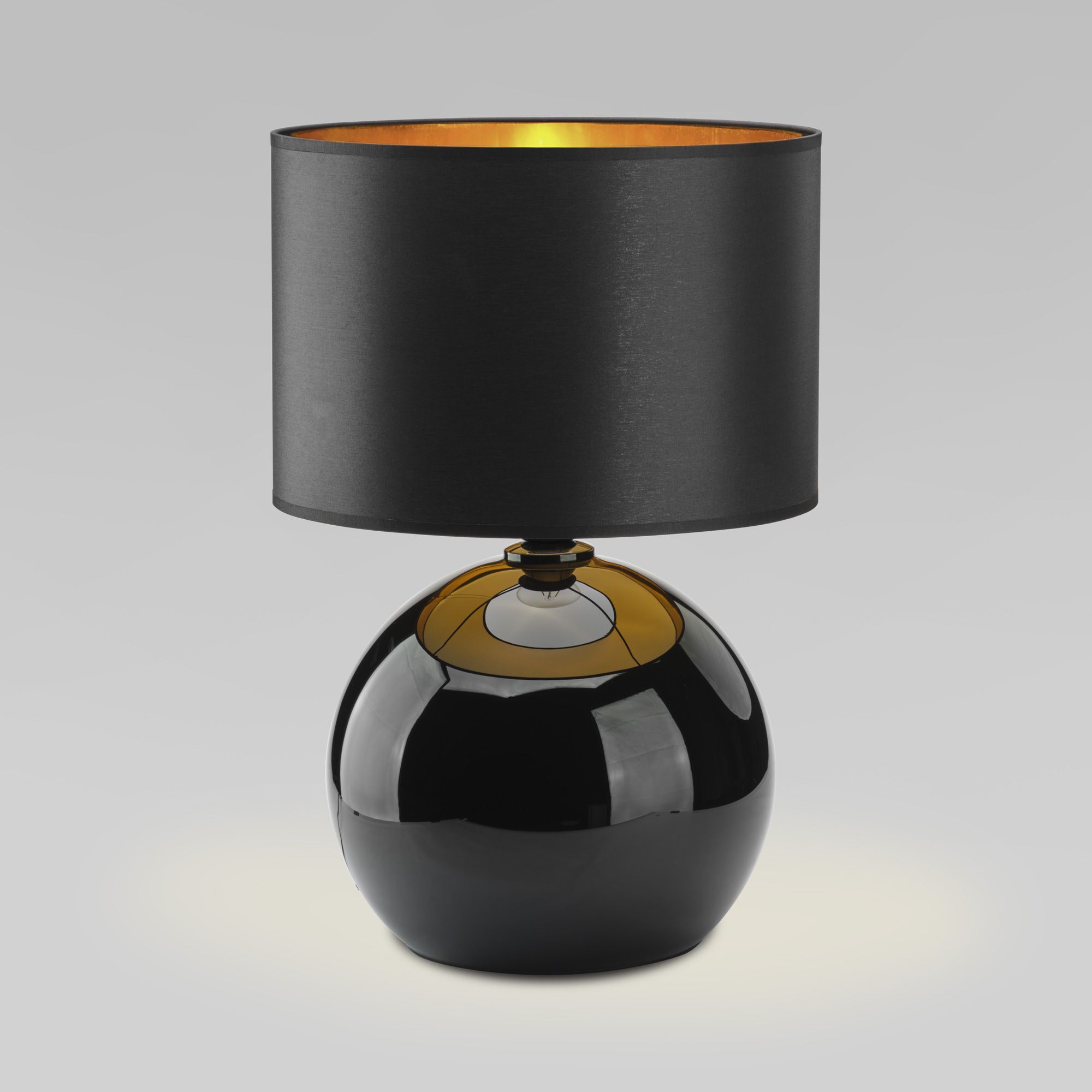 Декоративная настольная лампа TK Lighting PALLA 5081 Palla, цвет черный;золотистый - фото 1