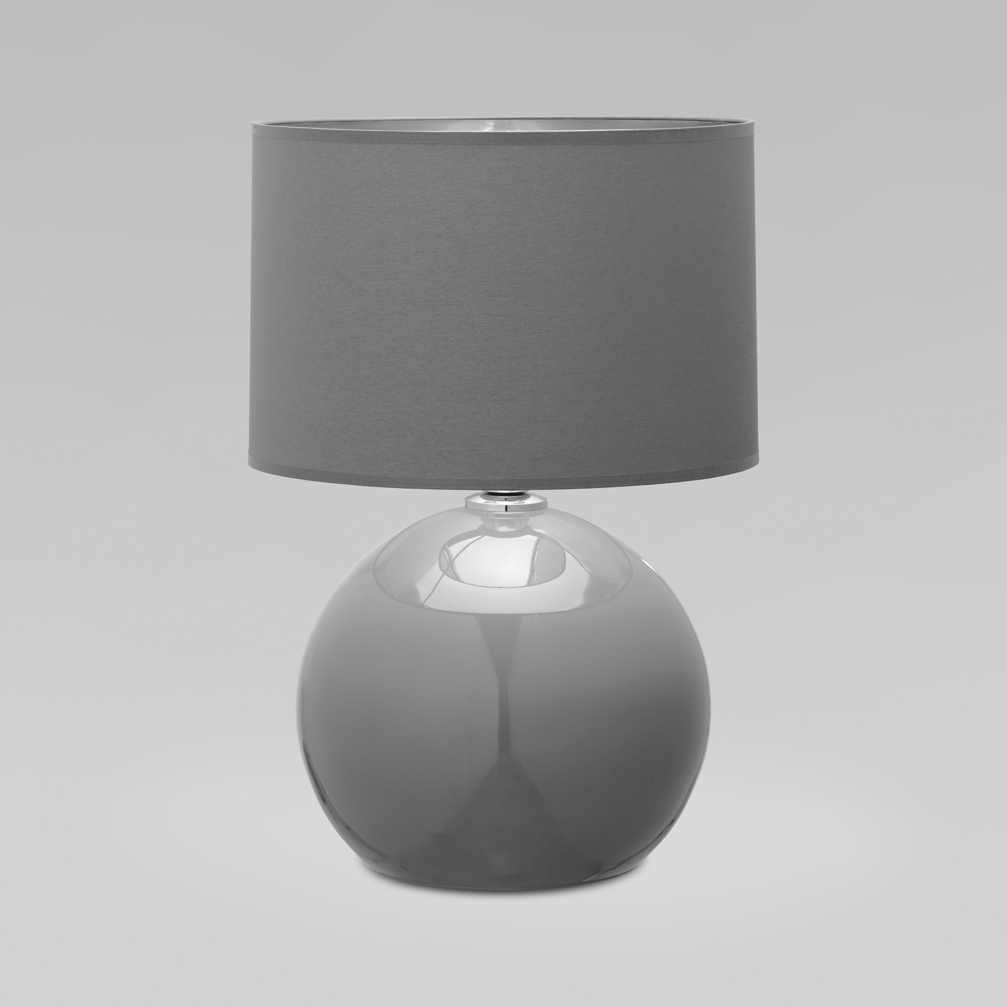 Декоративная настольная лампа TK Lighting PALLA 5089 Palla, цвет серый - фото 1
