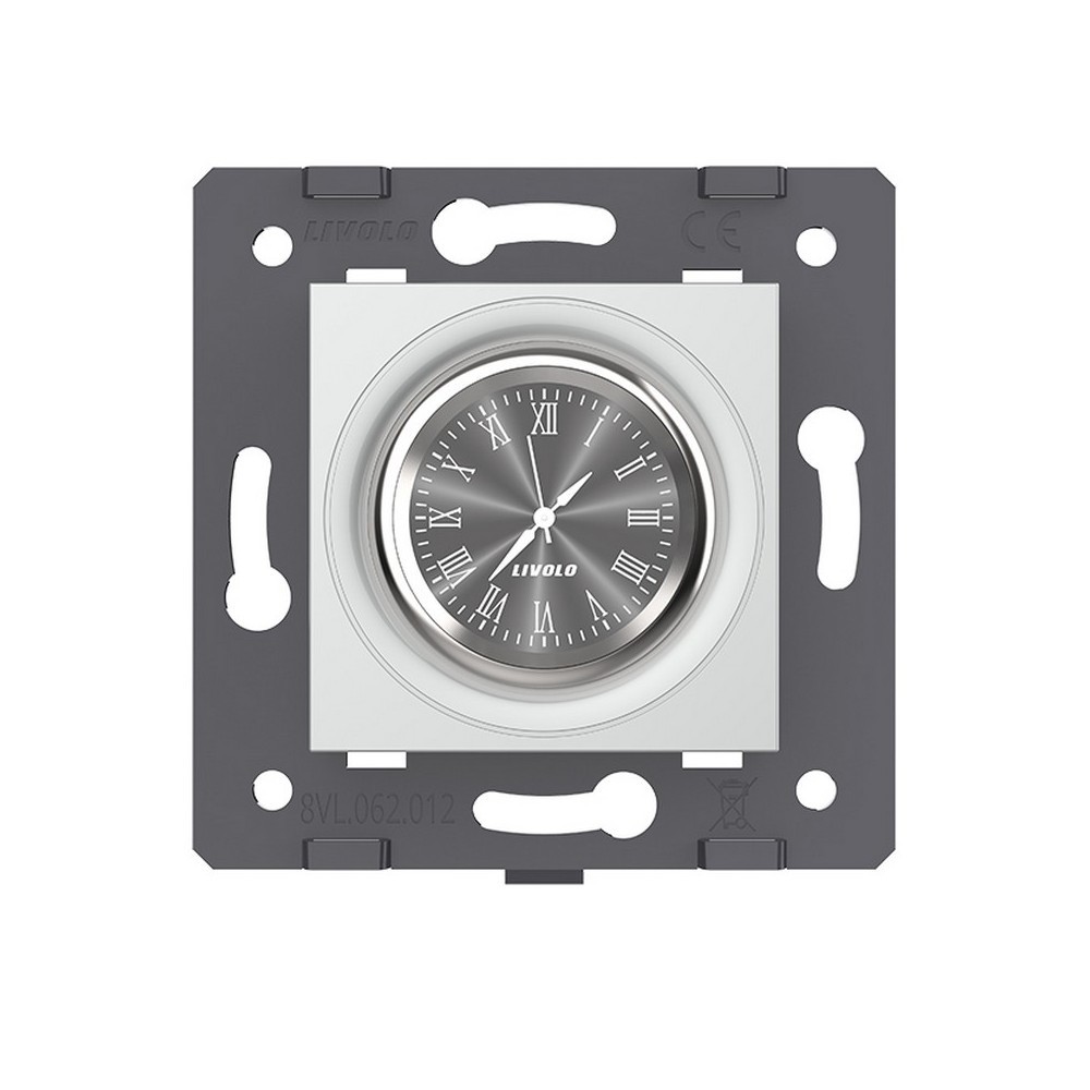 Часы механические Livolo VL-FCCL-2IP, цвет серый - фото 2