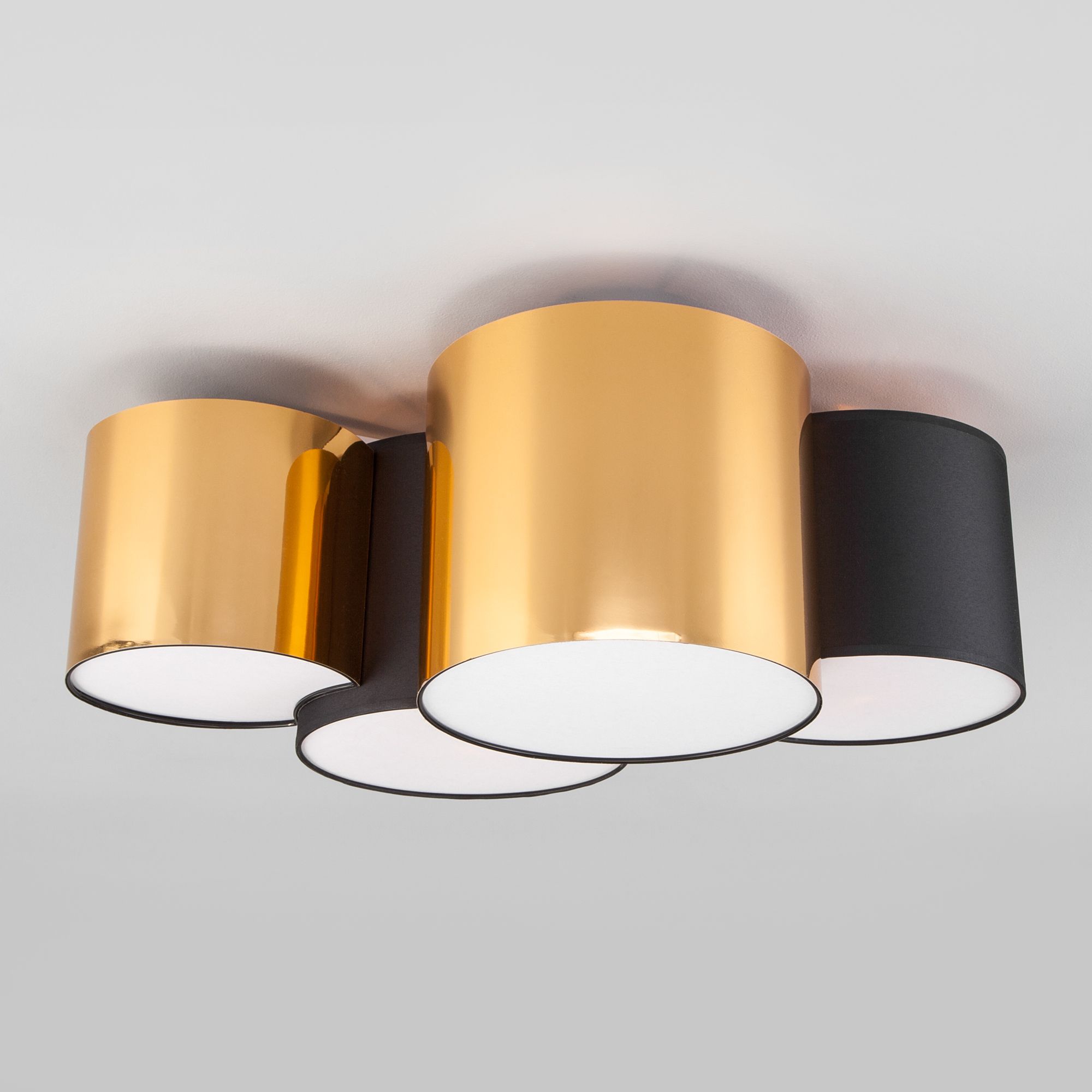 Потолочный светильник TK Lighting MONA 3446 Mona Black/Gold - фото 2