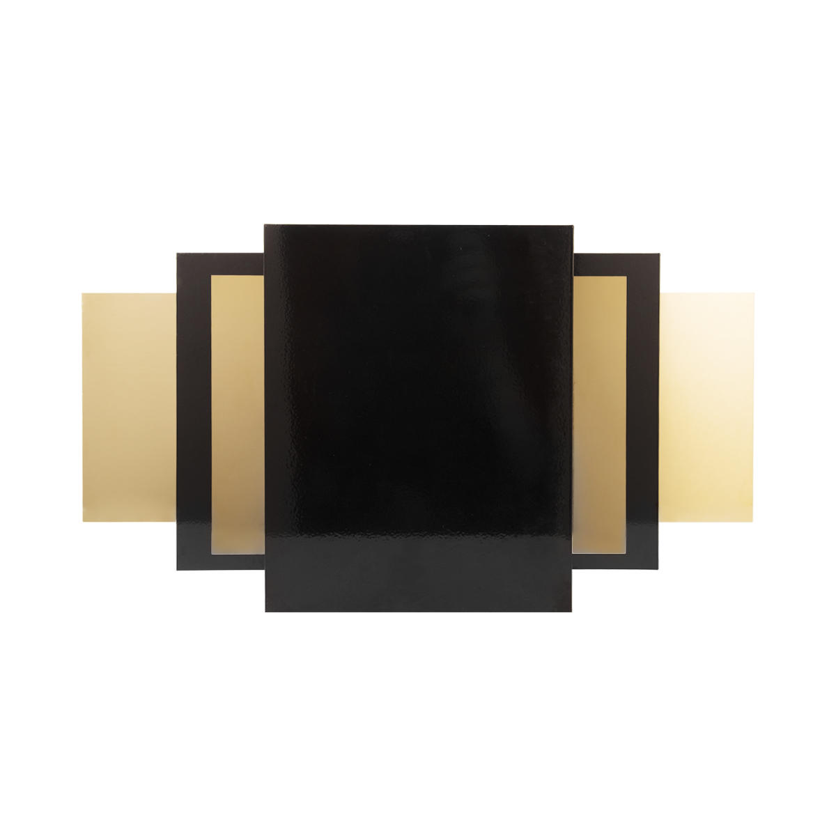 Настенный светильник Loft It GERARD 10138W, цвет черный;золотистый - фото 3