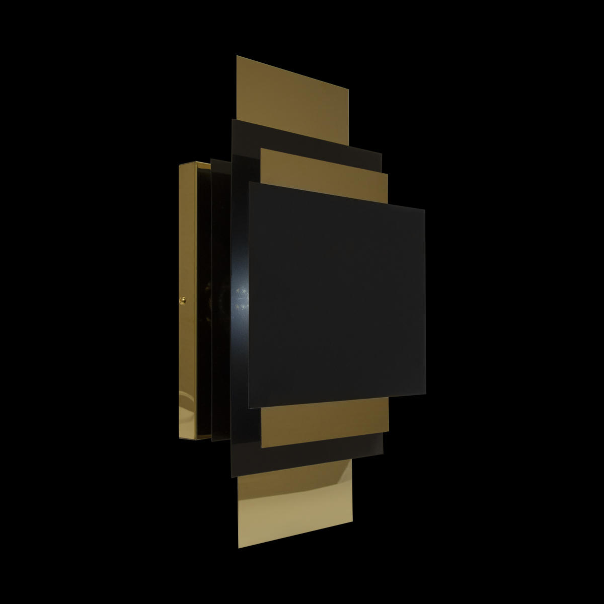 Настенный светильник Loft It GERARD 10138W, цвет черный;золотистый - фото 4