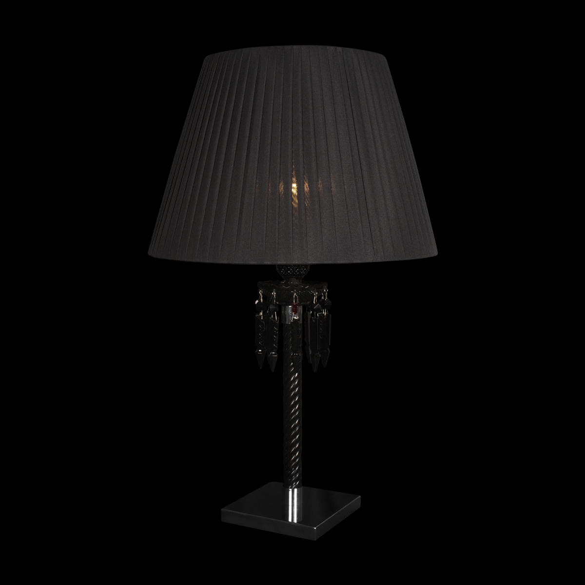 Декоративная настольная лампа Loft It ZENITH 10210T Black, цвет черный - фото 2