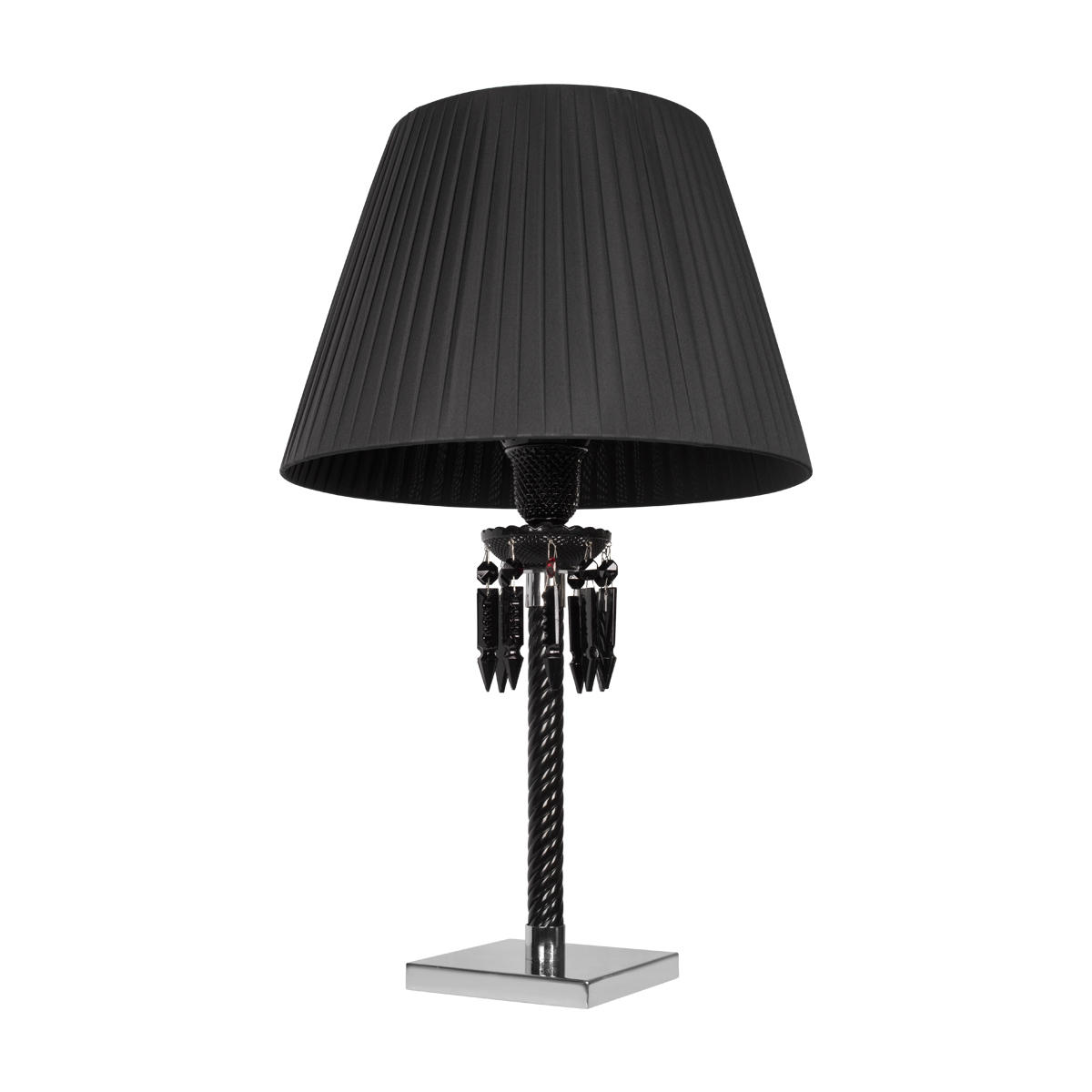Декоративная настольная лампа Loft It ZENITH 10210T Black, цвет черный - фото 3