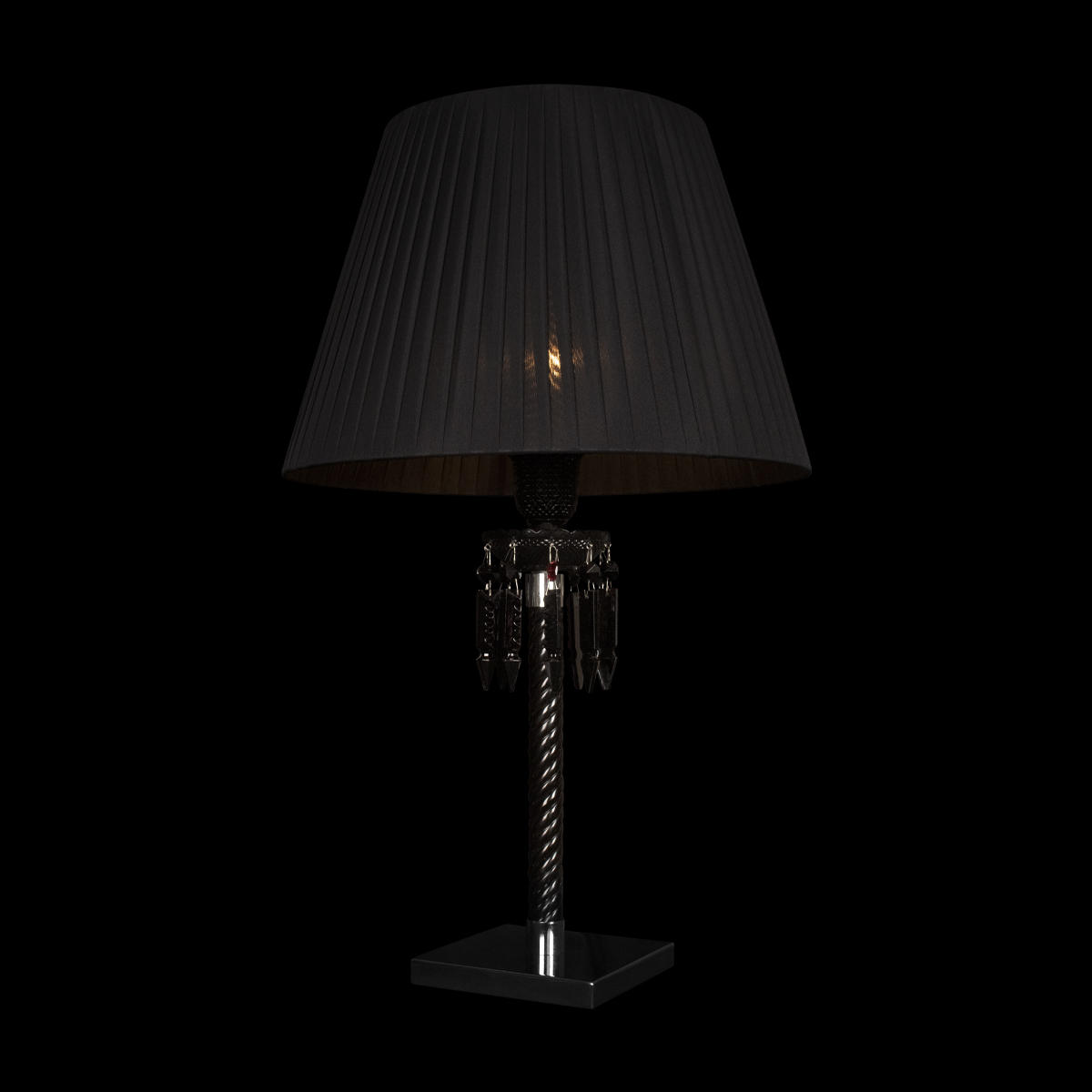 Декоративная настольная лампа Loft It ZENITH 10210T Black, цвет черный - фото 4