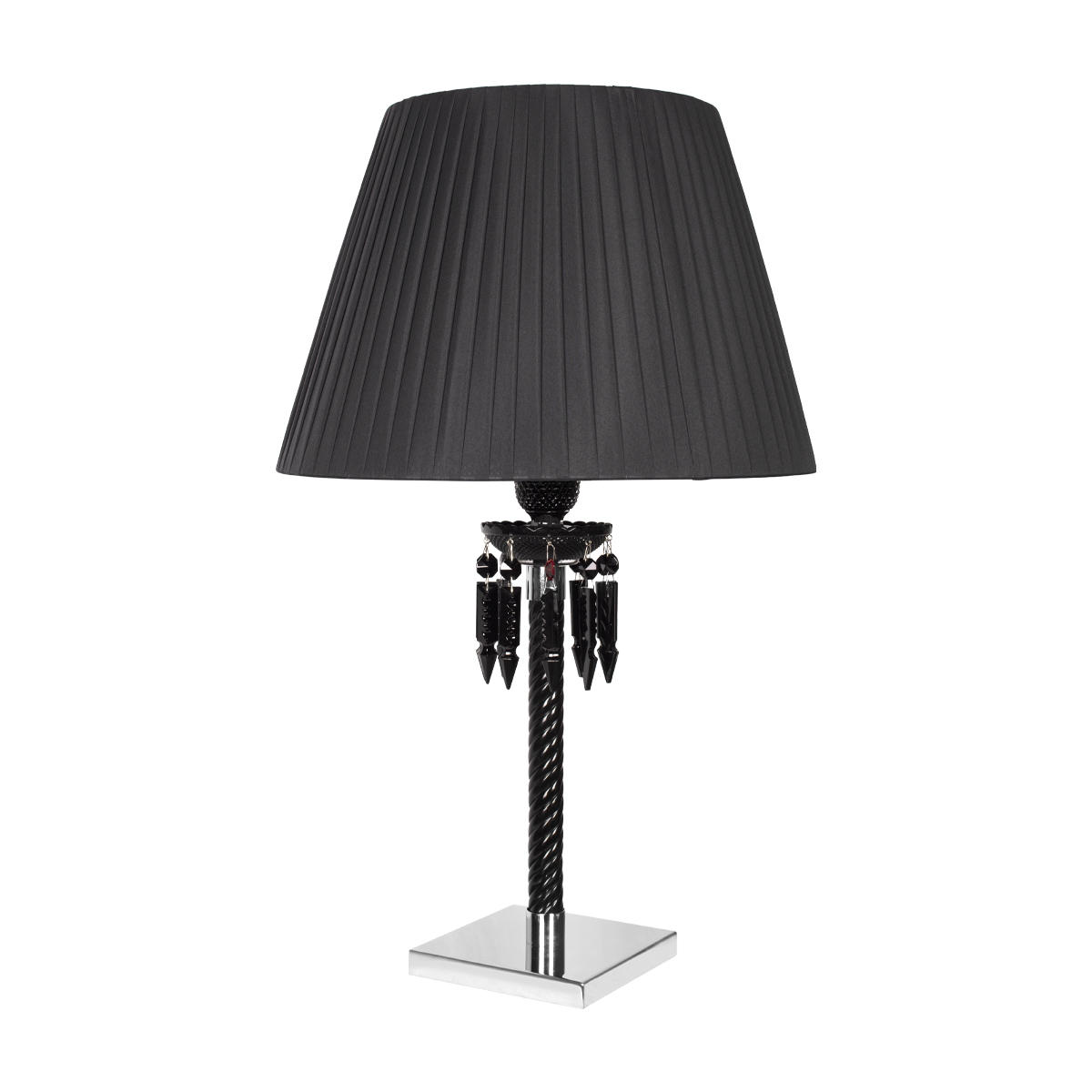 Декоративная настольная лампа Loft It ZENITH 10210T Black, цвет черный - фото 1