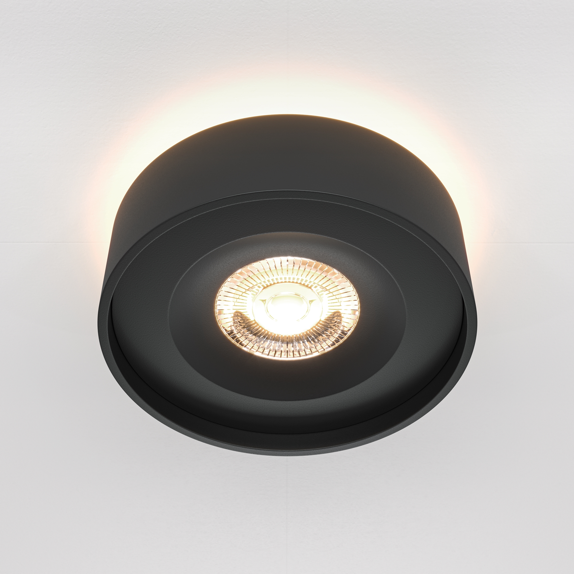 Точечный встраиваемый светильник Maytoni PLANET DL035-2-L6B4K, цвет без плафона - фото 2